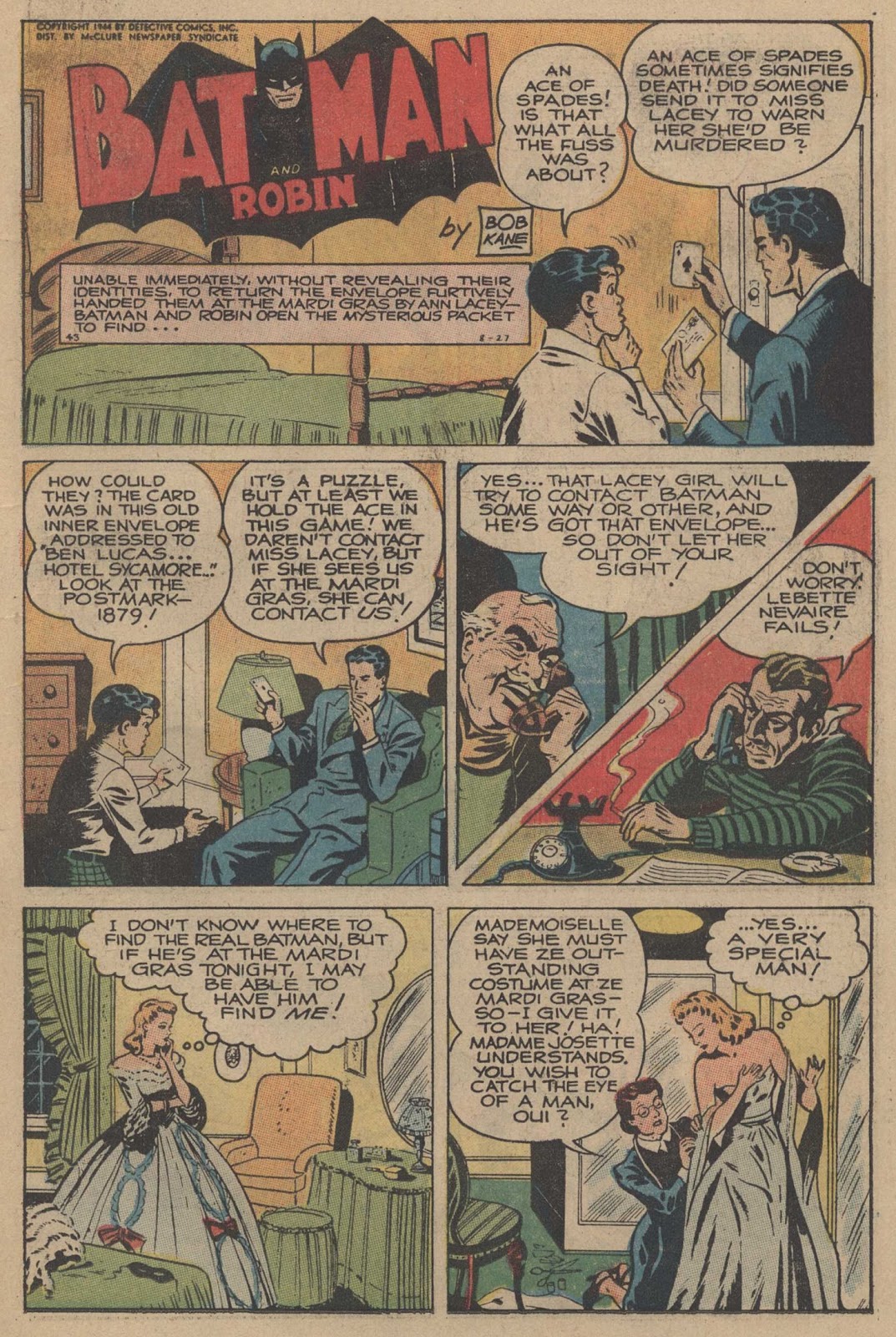 Batman (1940) issue 223 - Page 35