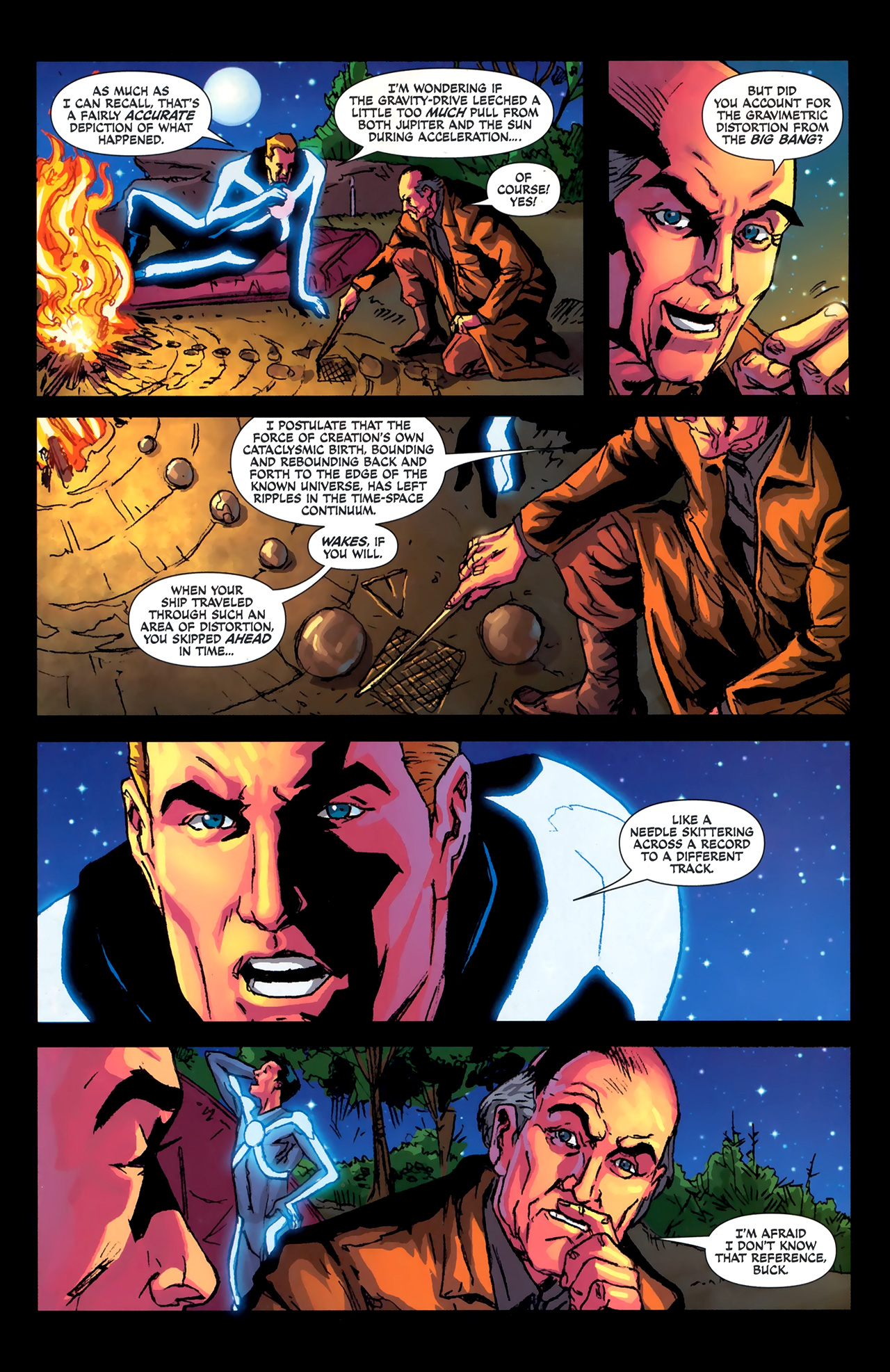 Read online Buck Rogers (2009) comic -  Issue #6 - 21
