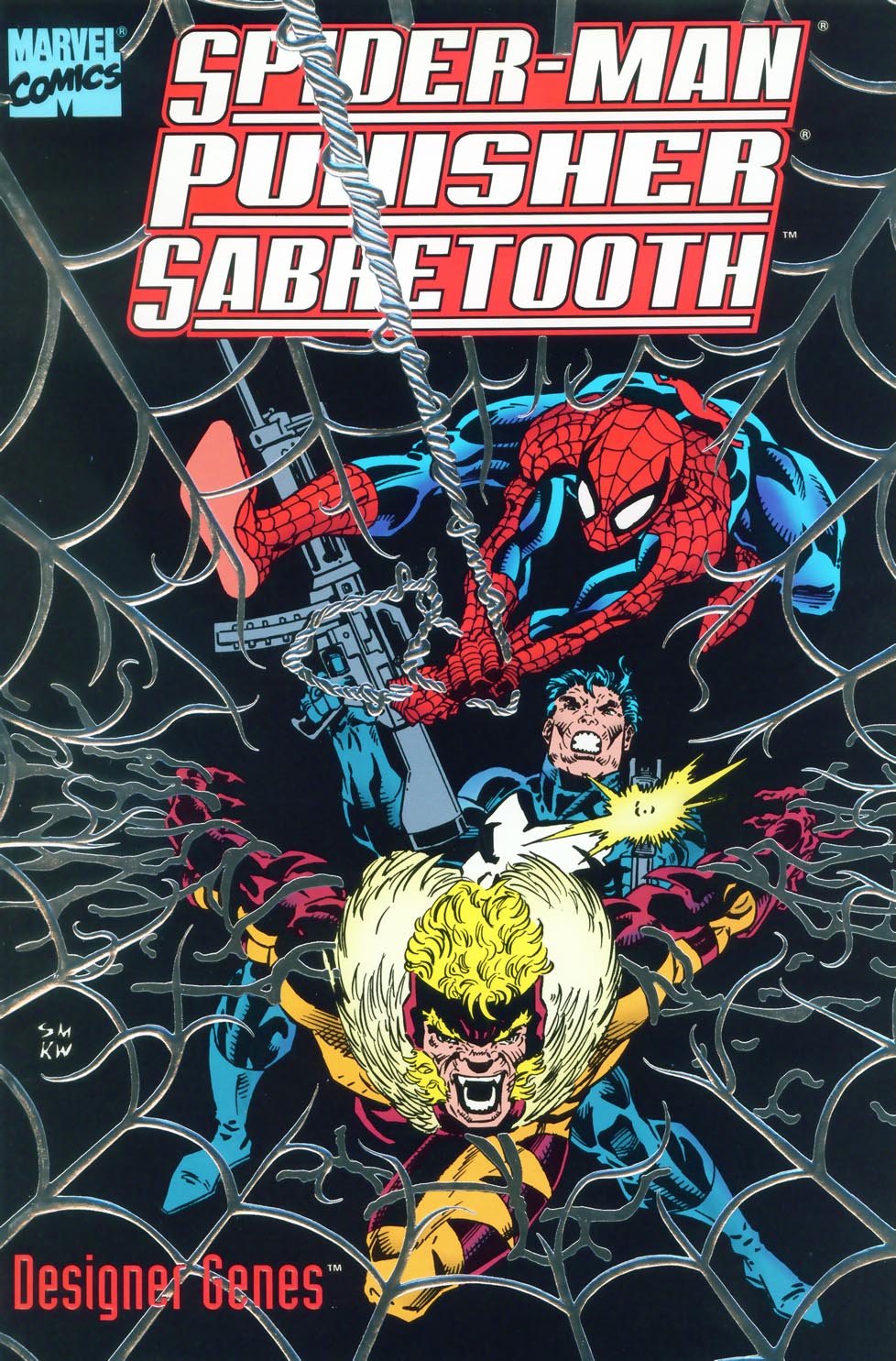Read online Spider-Man, Punisher, Sabretooth: Designer Genes comic -  Issue # Full - 1