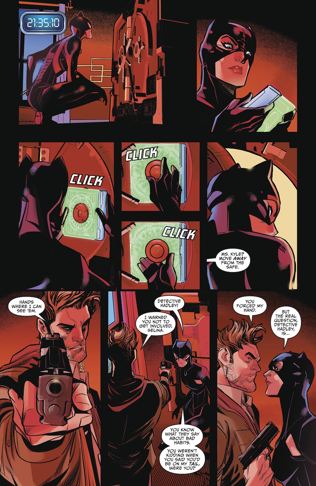 Catwoman (2018) issue 9 - Page 17