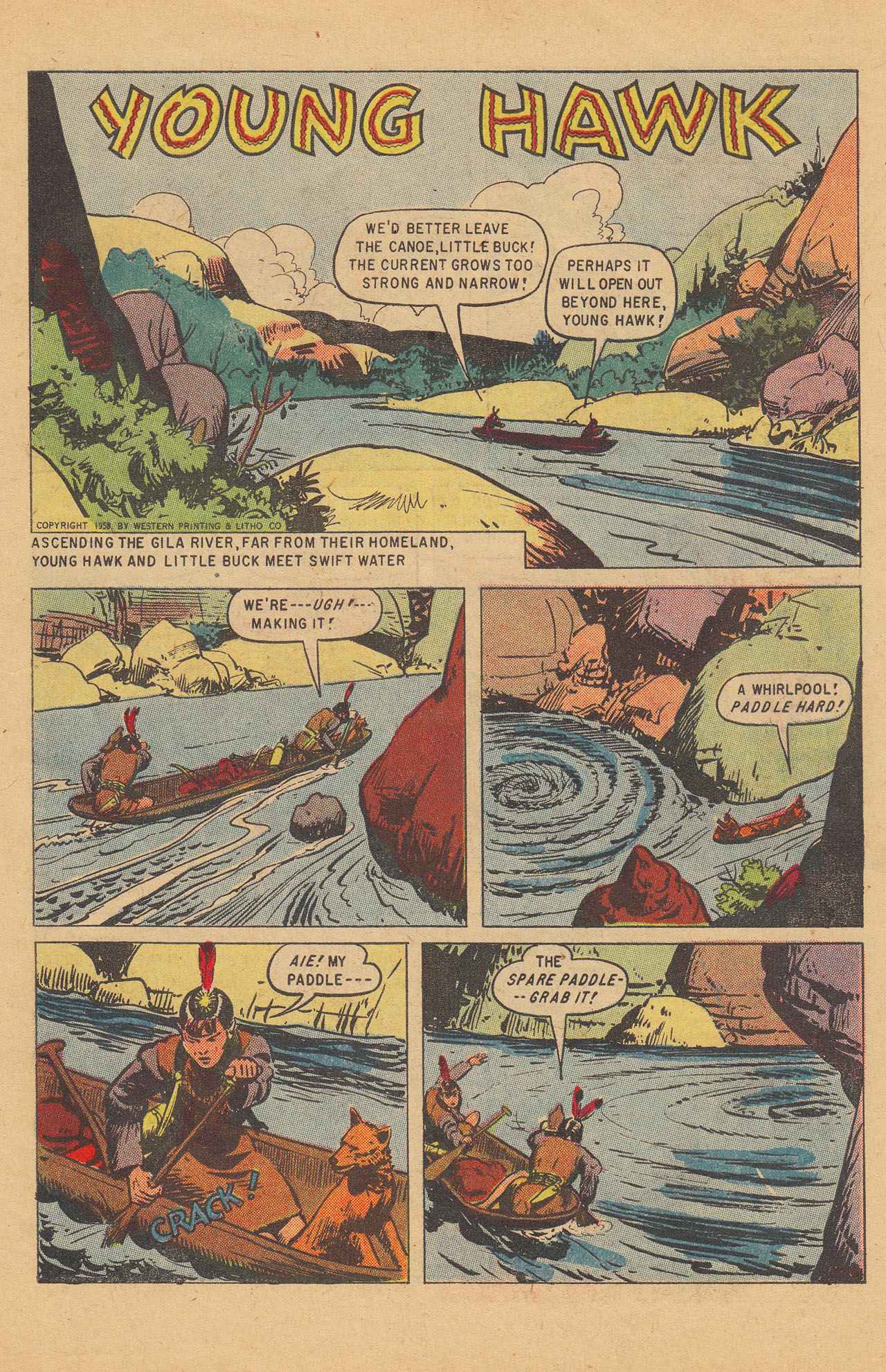 Read online The Lone Ranger (1948) comic -  Issue #122 - 27