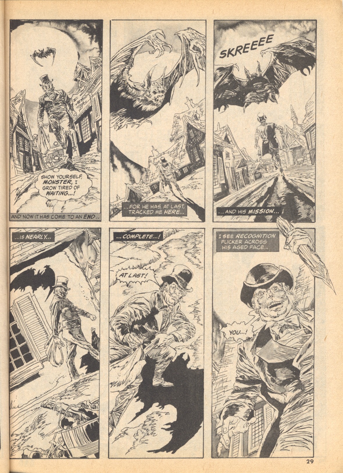 Read online Creepy (1964) comic -  Issue #90 - 29