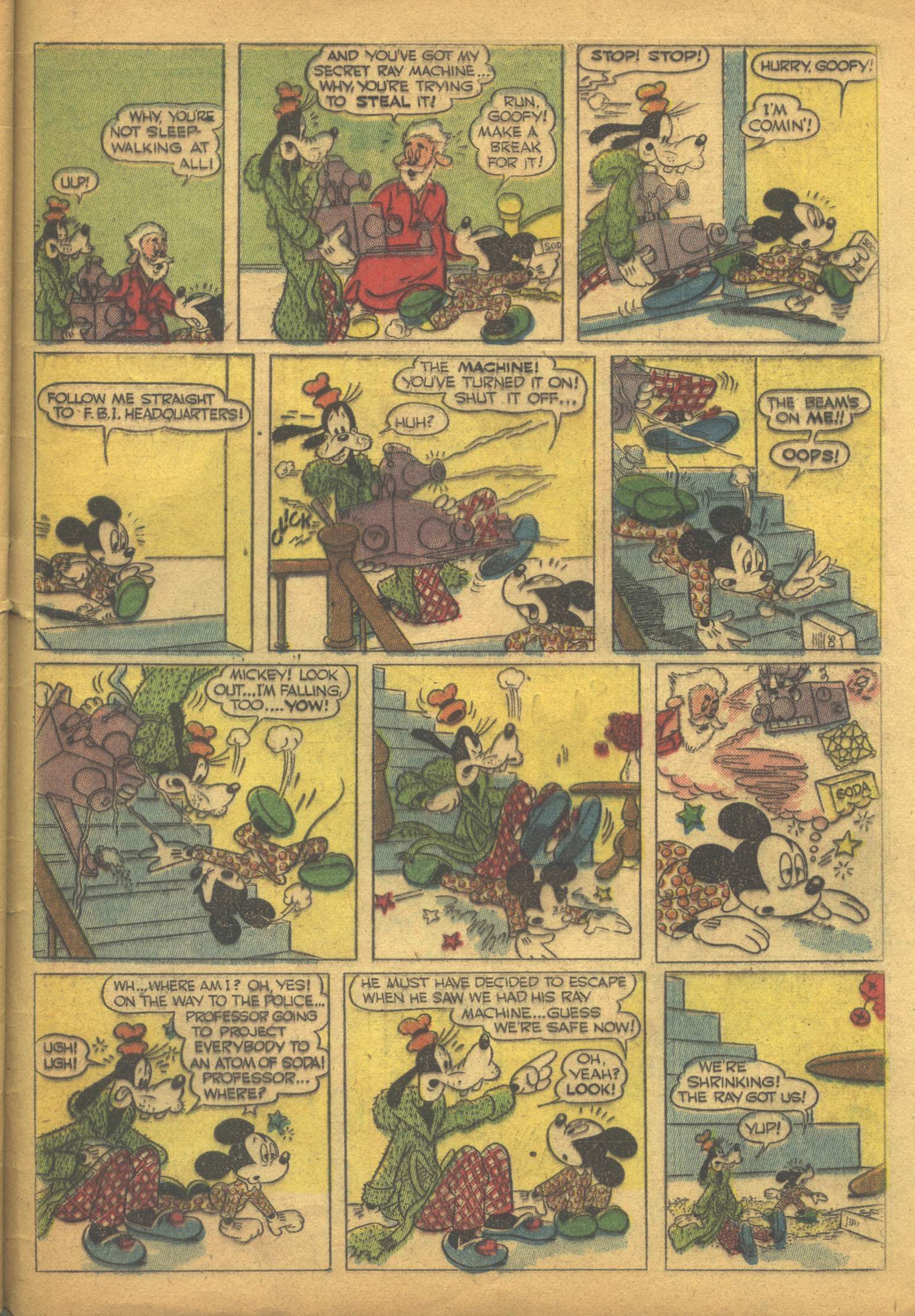Read online Walt Disney's Comics and Stories comic -  Issue #67 - 49