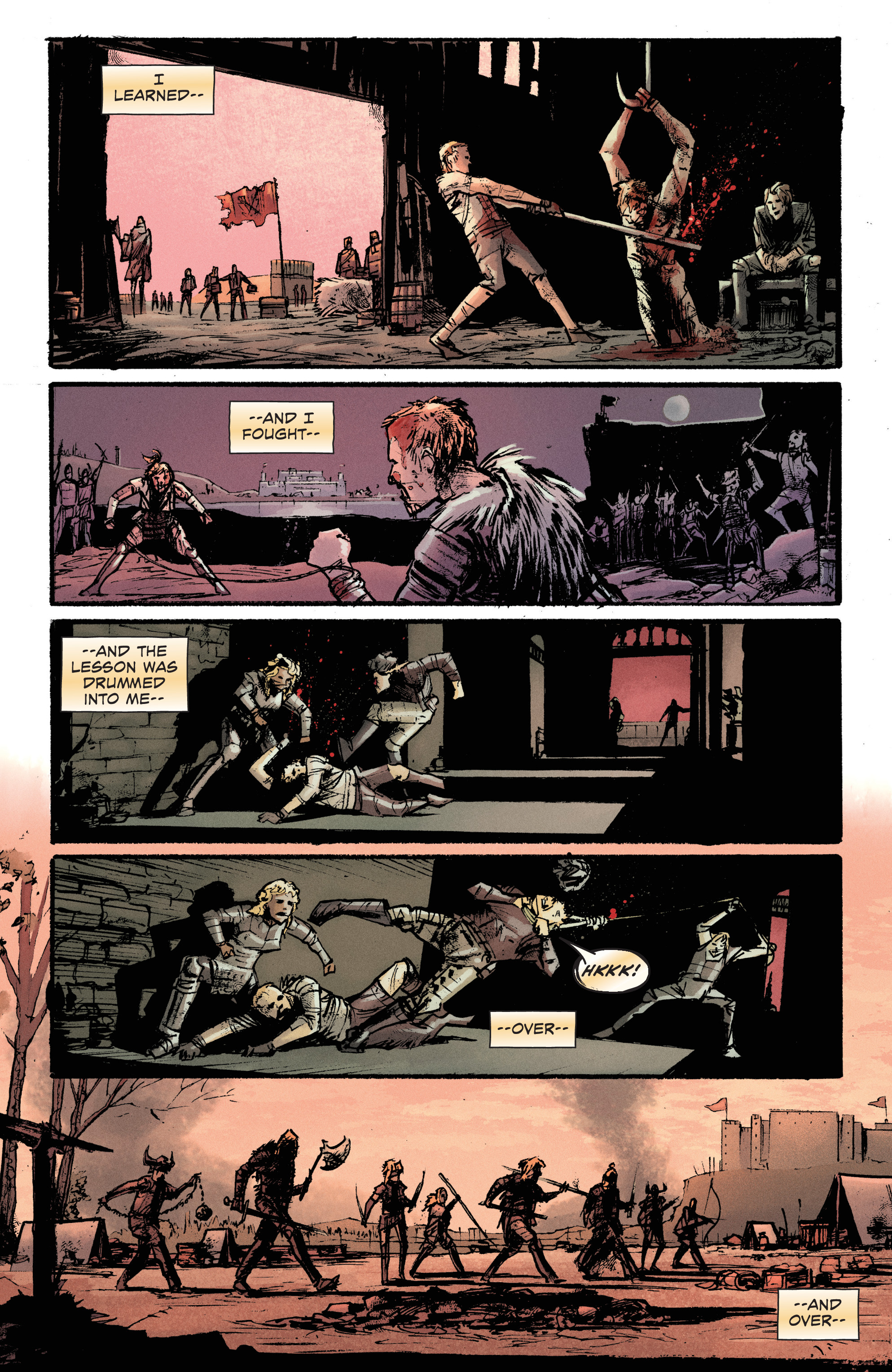 Read online Pierce Brown's Red Rising: Son Of Ares comic -  Issue #2 - 11