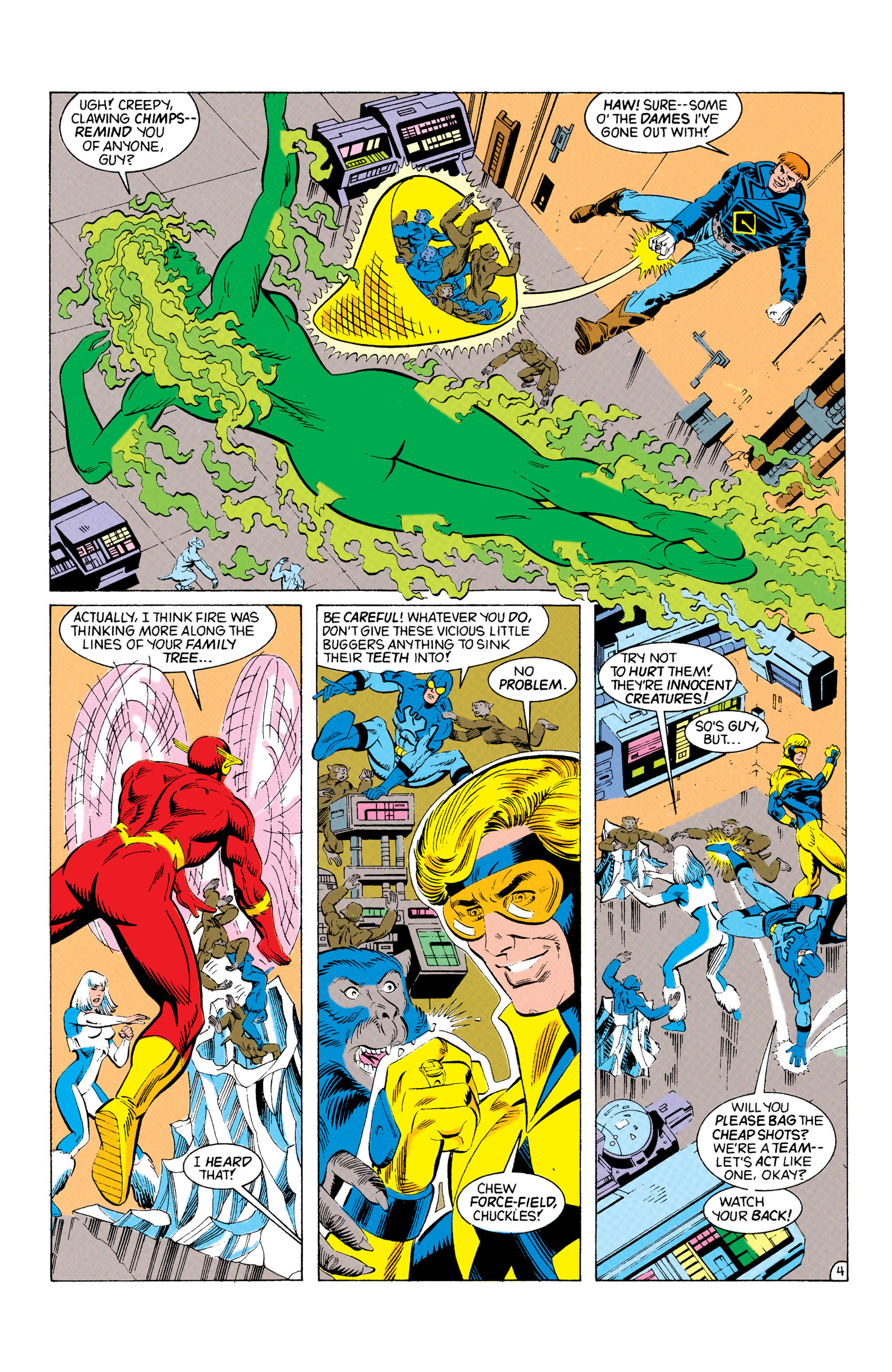 Read online Justice League Quarterly comic -  Issue #9 - 4