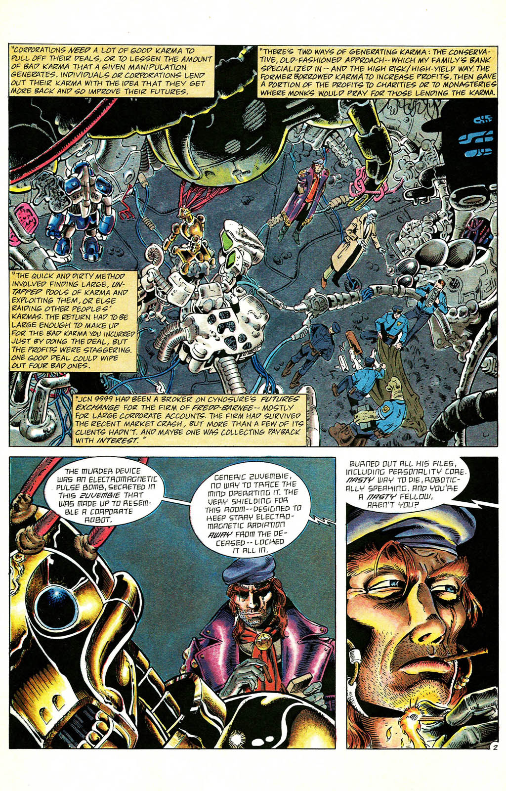 Read online Grimjack comic -  Issue #71 - 4