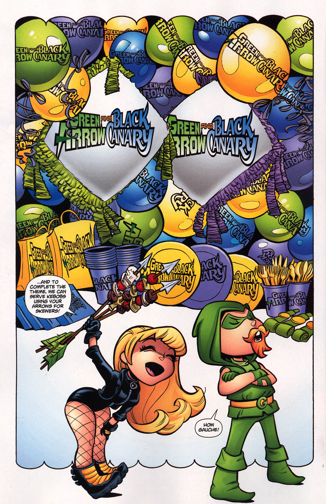 Read online Black Canary: Wedding Planner comic -  Issue # Full - 14