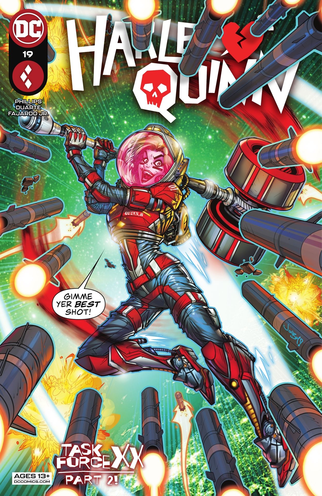 Read online Harley Quinn (2021) comic -  Issue #19 - 1
