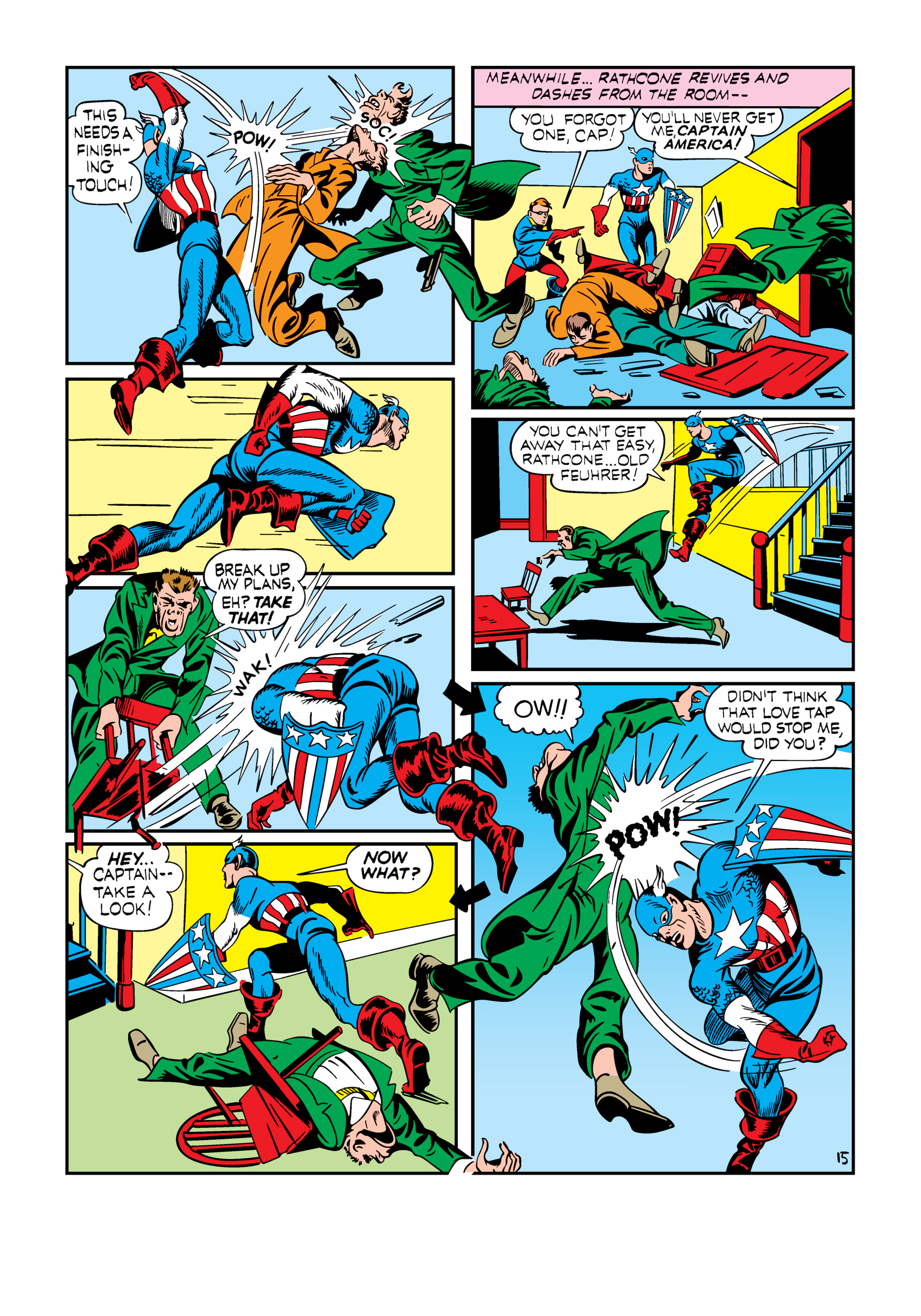 Read online Marvel Masterworks: Golden Age Captain America comic -  Issue # TPB 1 (Part 1) - 43