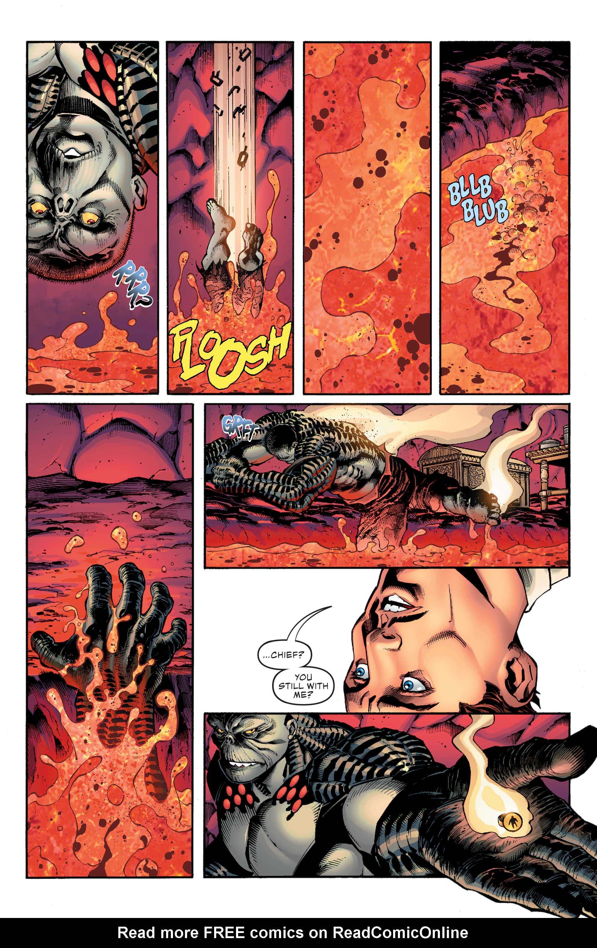 Read online Damage (2018) comic -  Issue #16 - 7