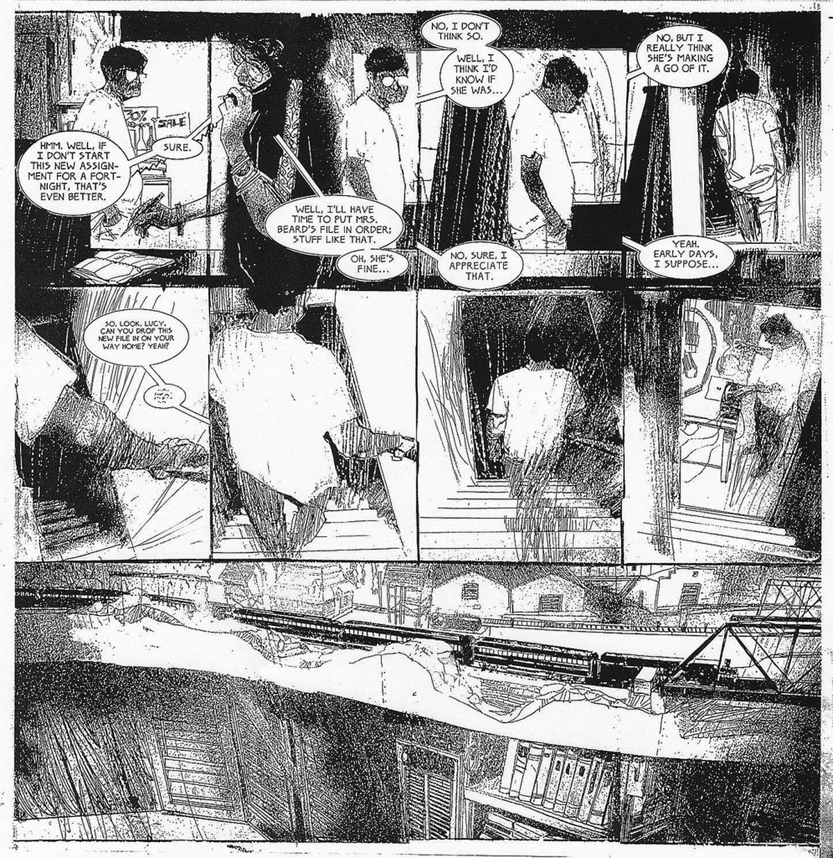 Read online Big Numbers comic -  Issue #3 - 21
