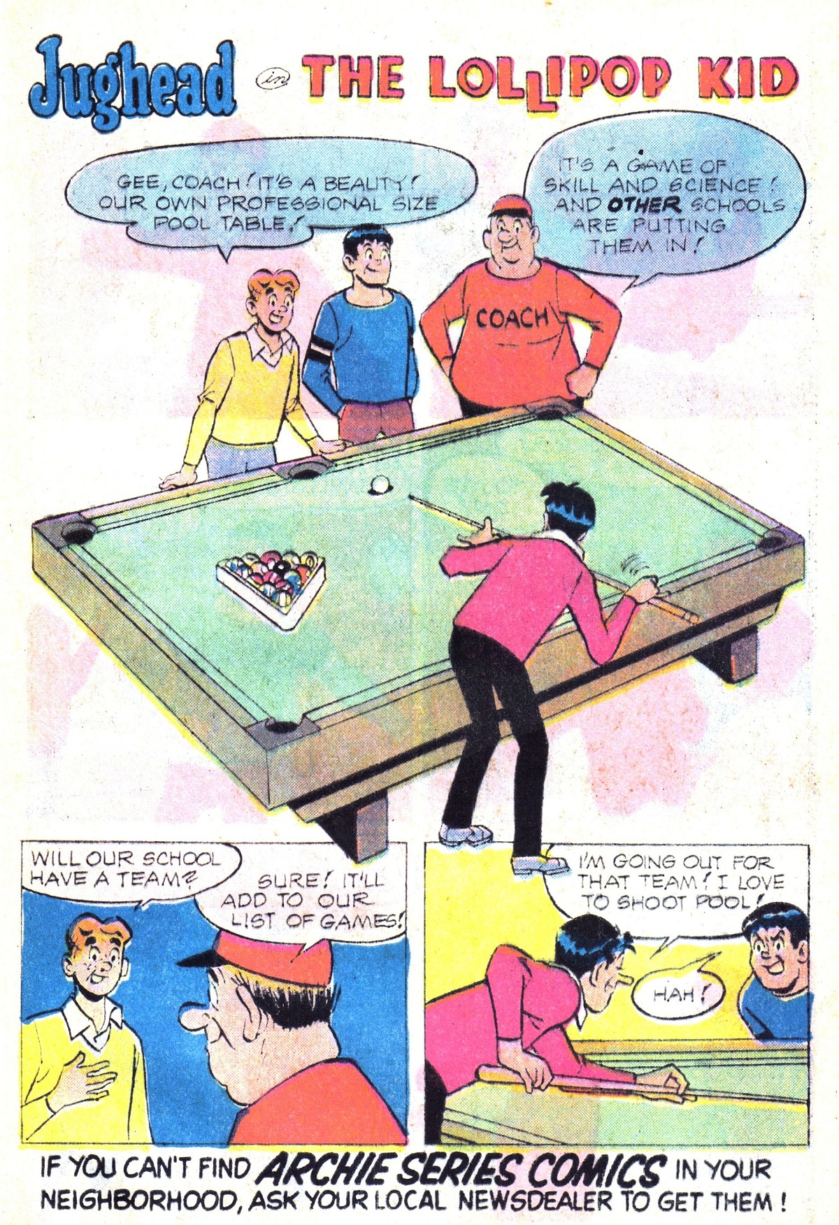 Read online Jughead (1965) comic -  Issue #300 - 29