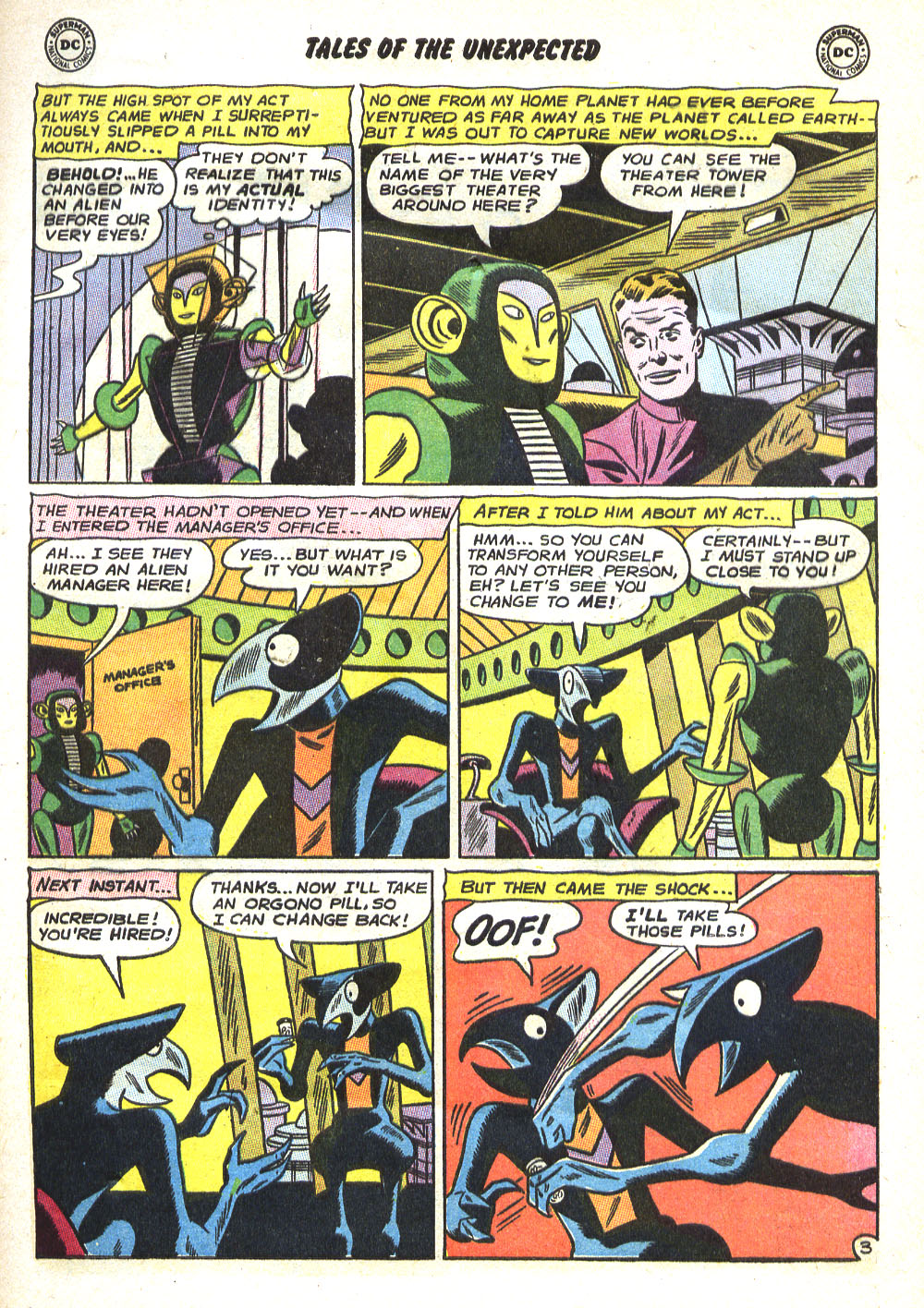 Read online Tales of the Unexpected comic -  Issue #79 - 5