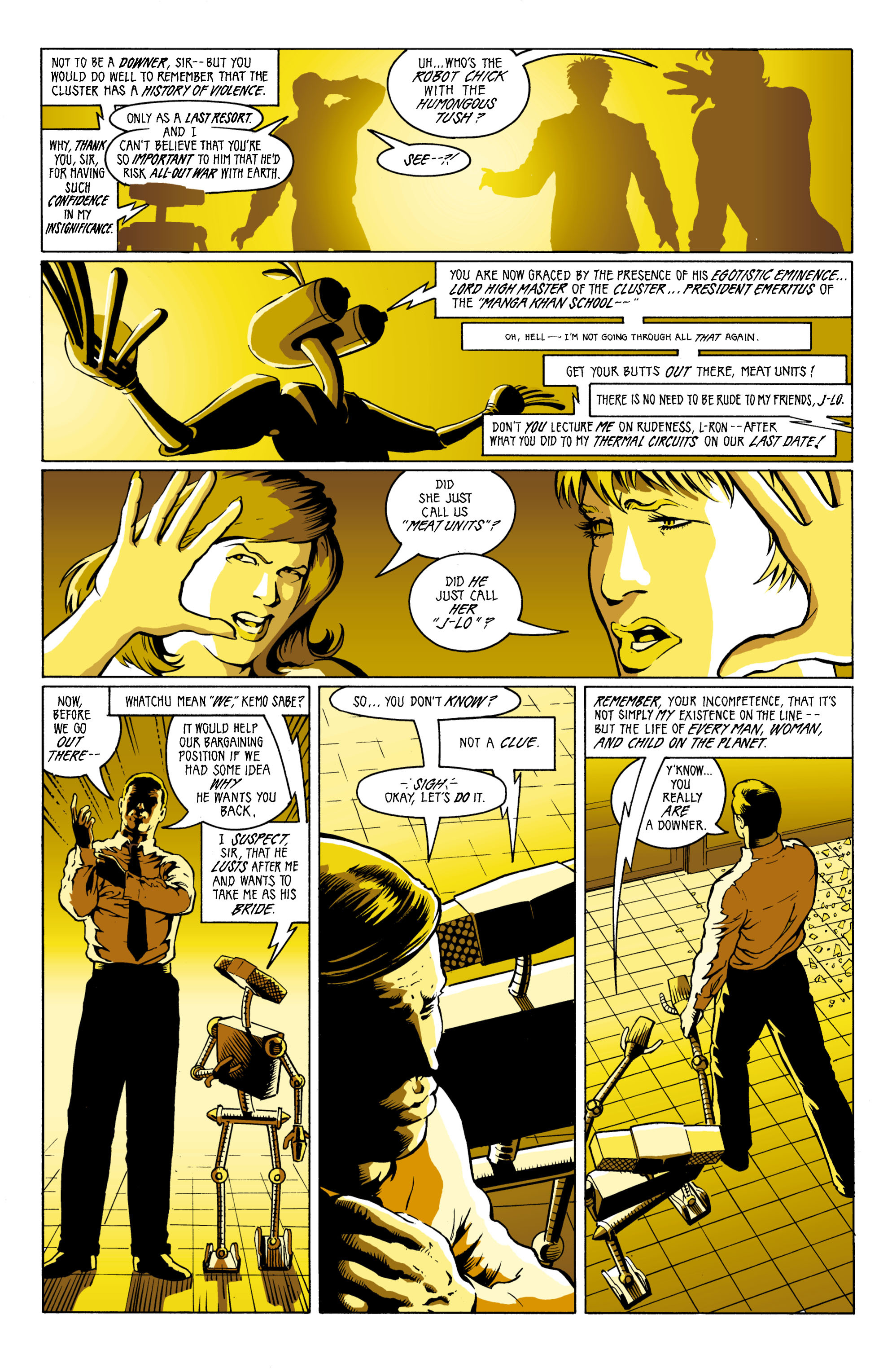 Read online Formerly Known as the Justice League comic -  Issue #5 - 18