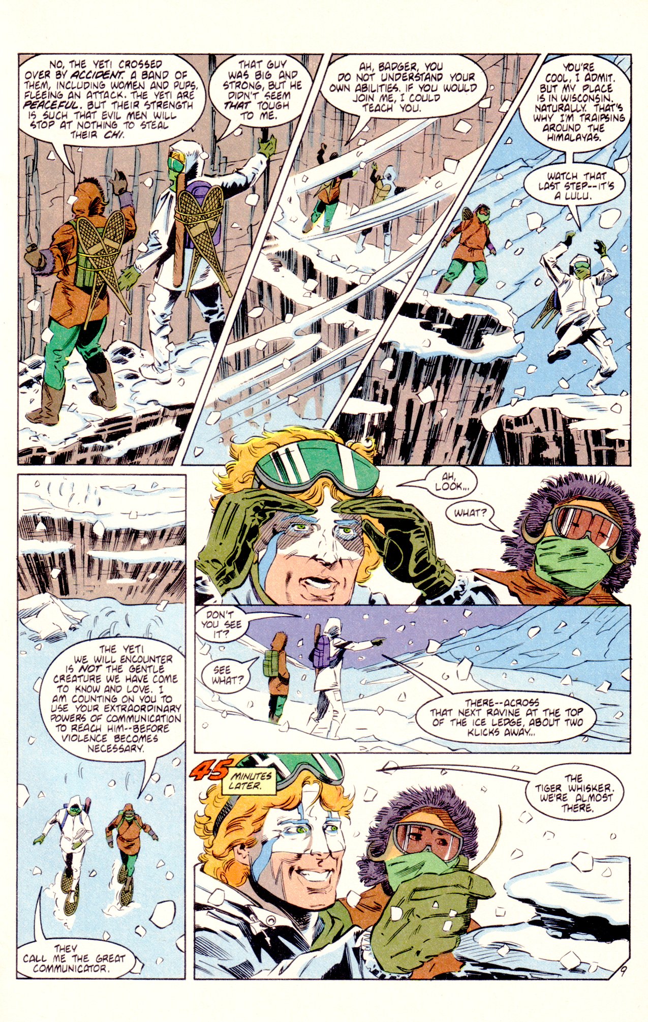 Read online The Badger comic -  Issue #16 - 11