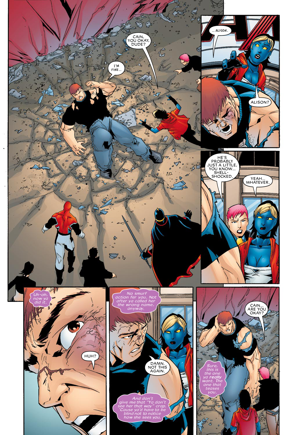 Read online New Excalibur comic -  Issue #13 - 15