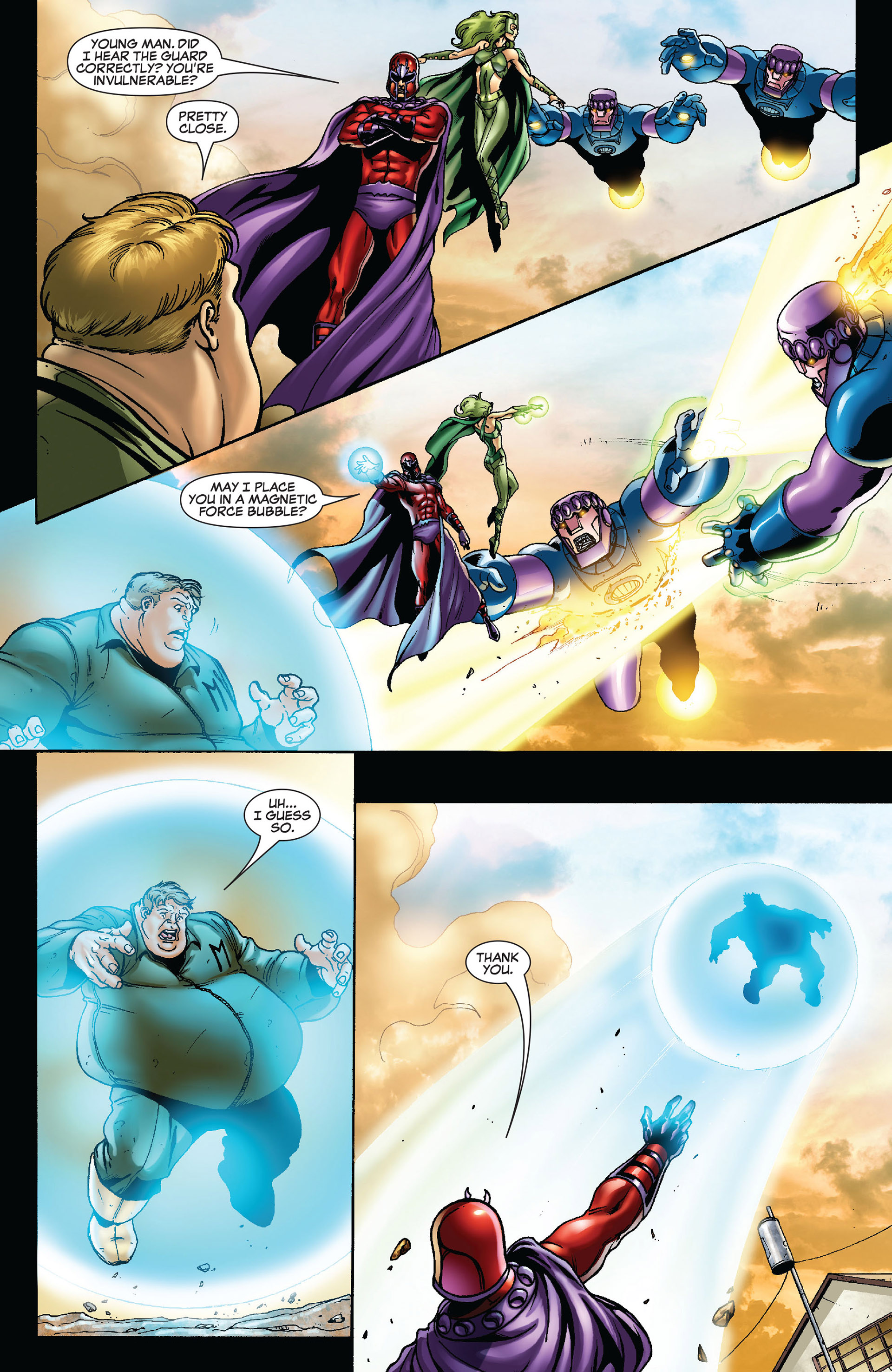 Read online Civil War: House Of M comic -  Issue #2 - 7