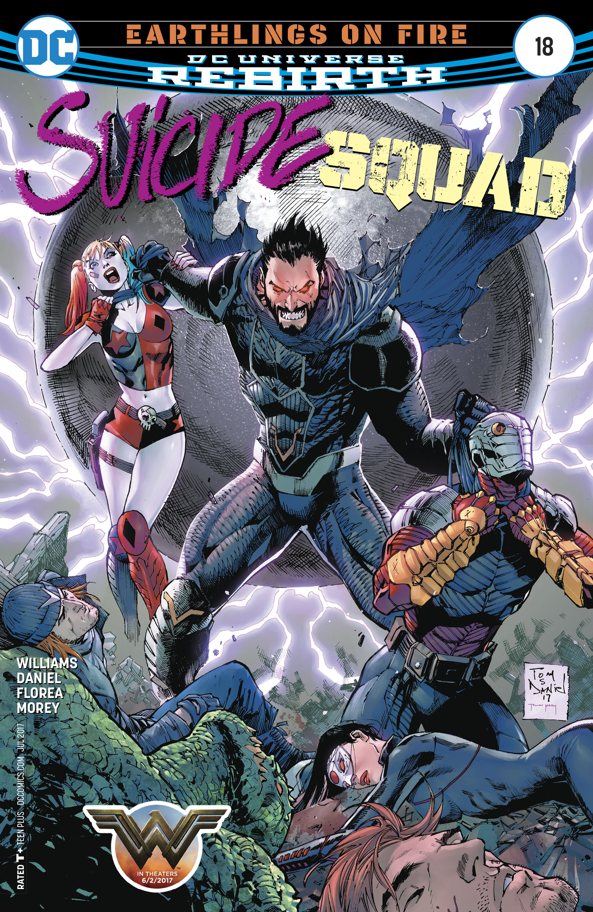 Read online Suicide Squad (2016) comic -  Issue #18 - 1