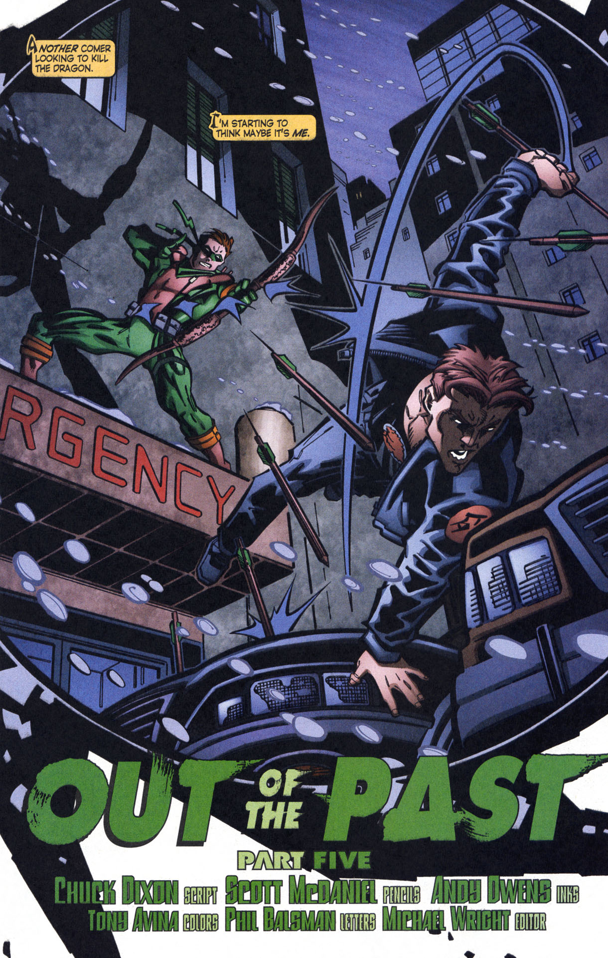 Read online Richard Dragon comic -  Issue #11 - 2
