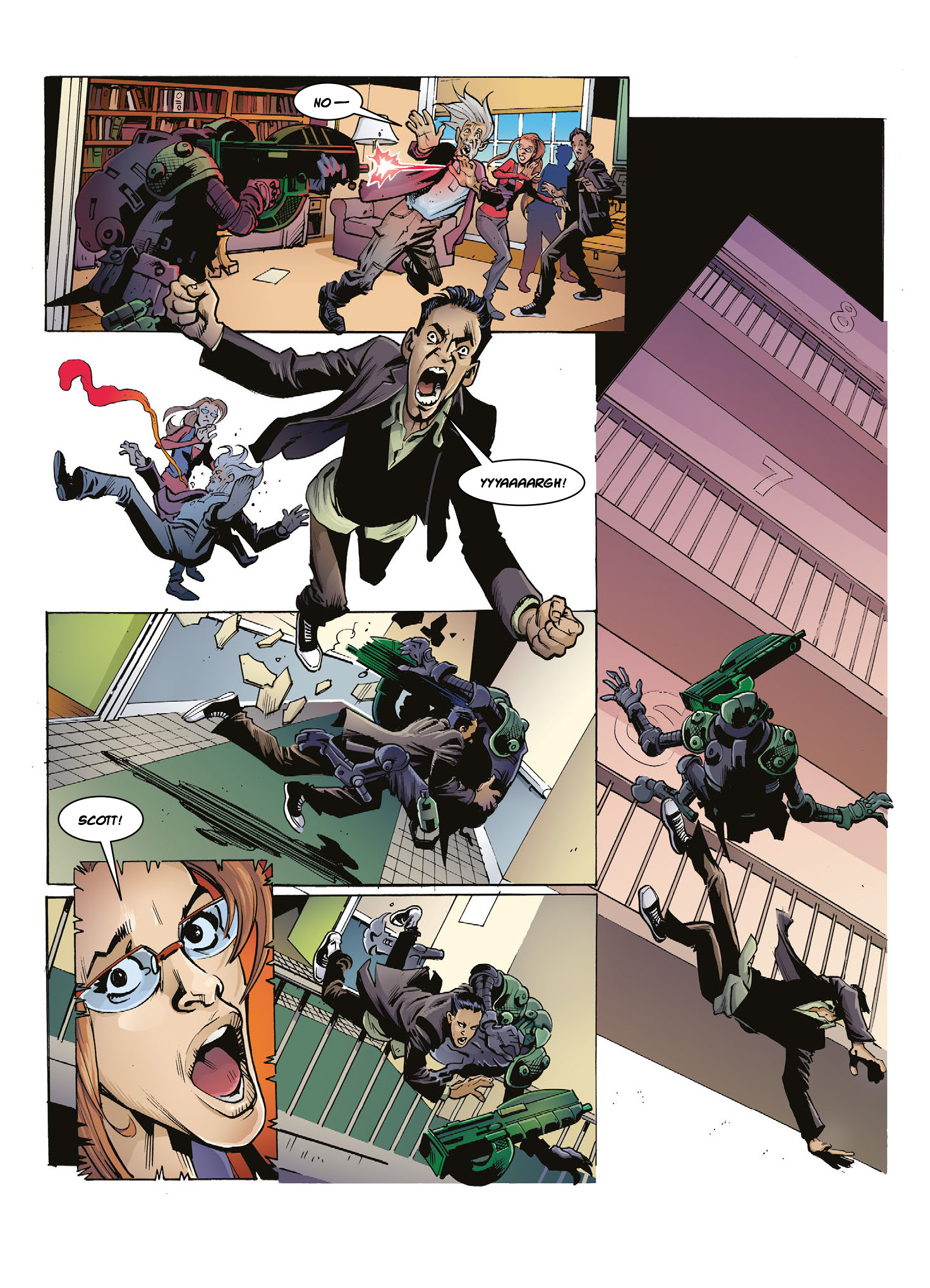Read online Judge Dredd Megazine (Vol. 5) comic -  Issue #403 - 81