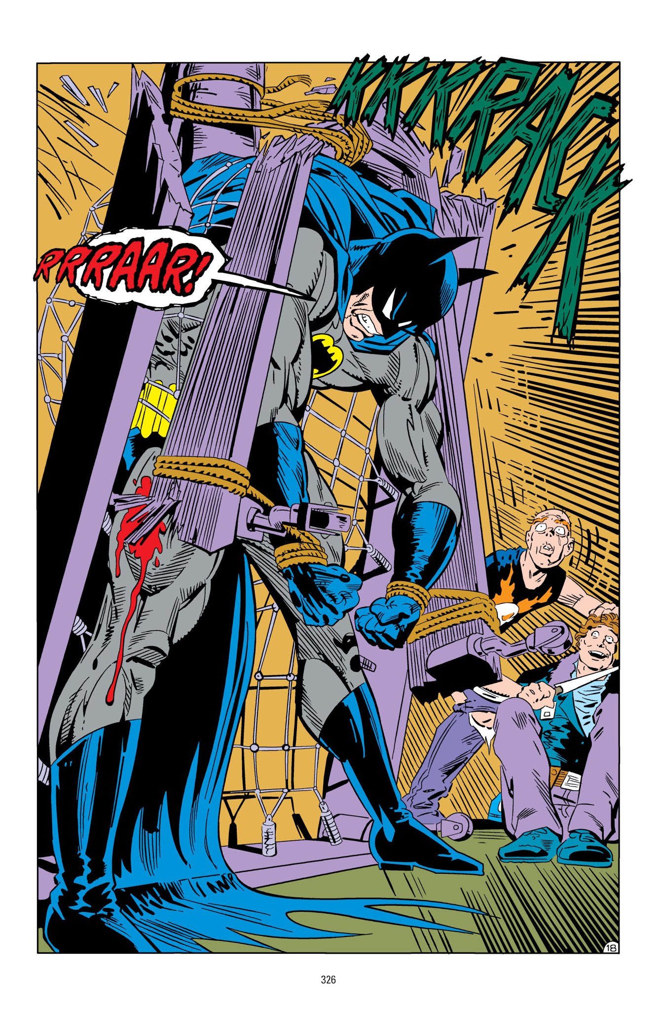 Read online Legends of the Dark Knight: Norm Breyfogle comic -  Issue # TPB (Part 4) - 29