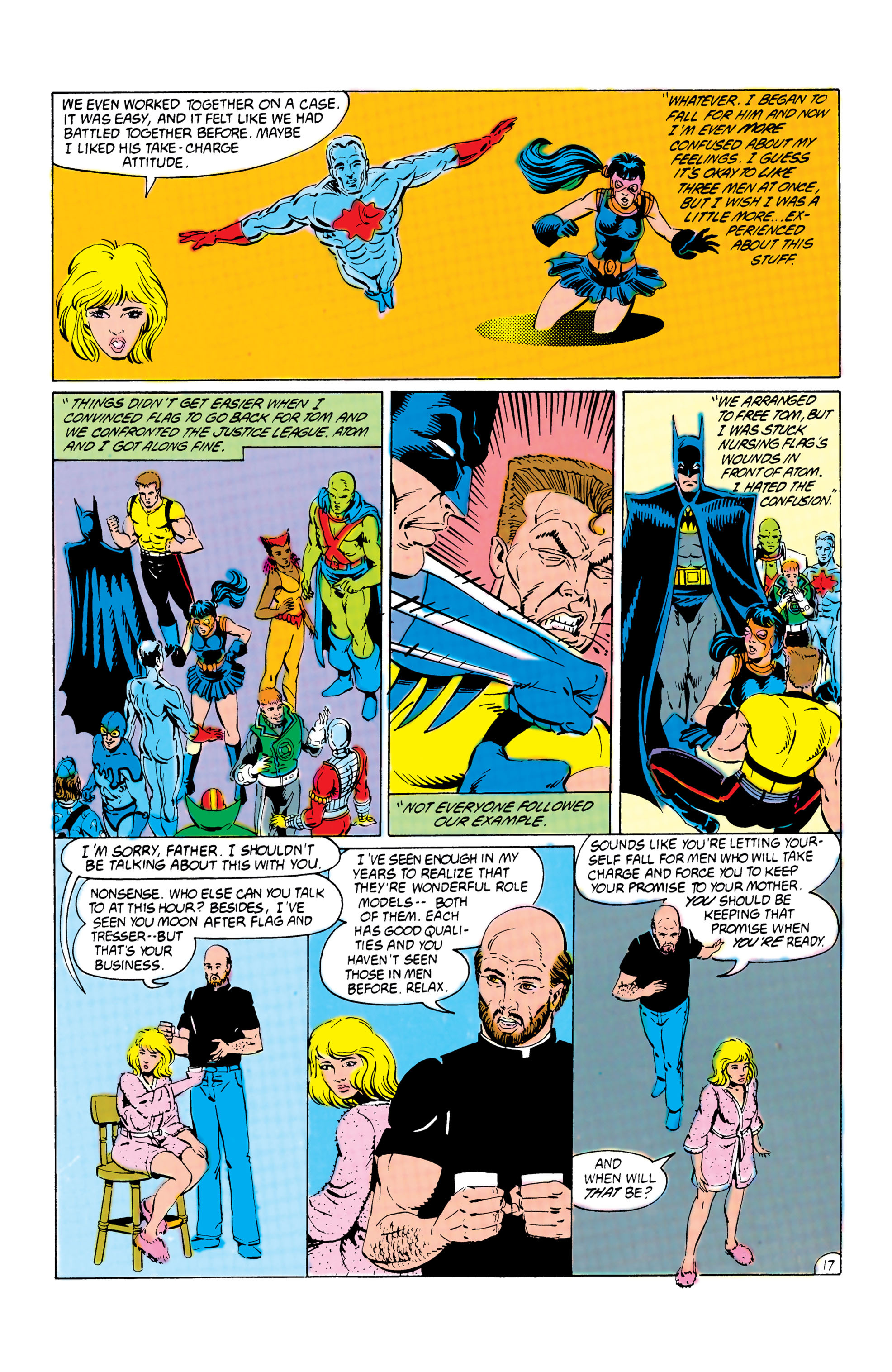 Read online Secret Origins (1986) comic -  Issue #28 - 18