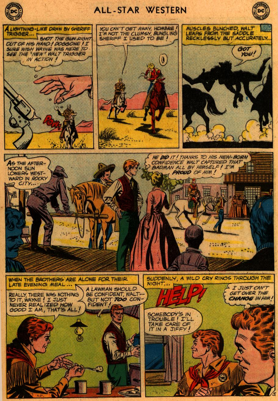 Read online All-Star Western (1951) comic -  Issue #107 - 28