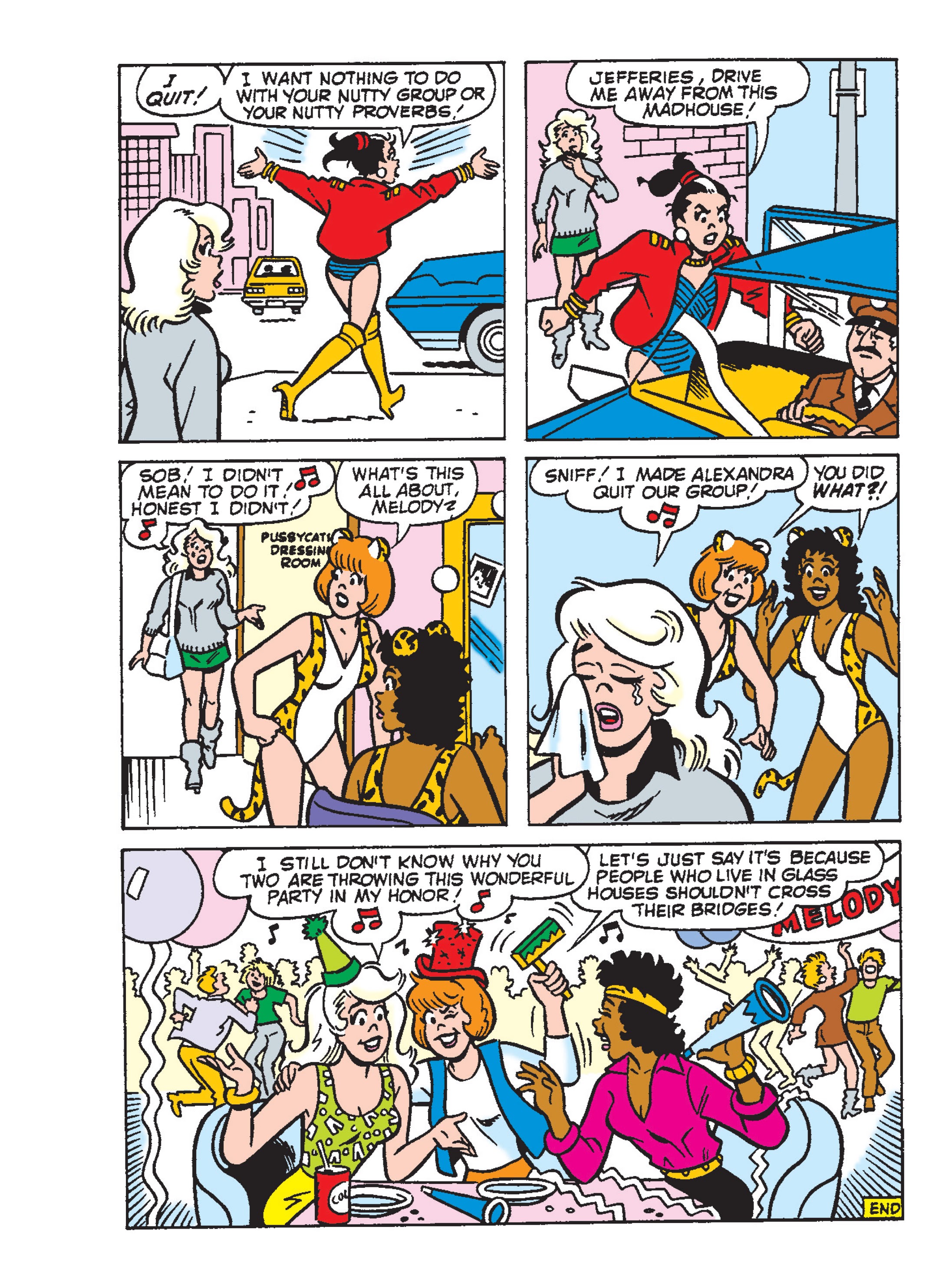 Read online Betty & Veronica Friends Double Digest comic -  Issue #273 - 56