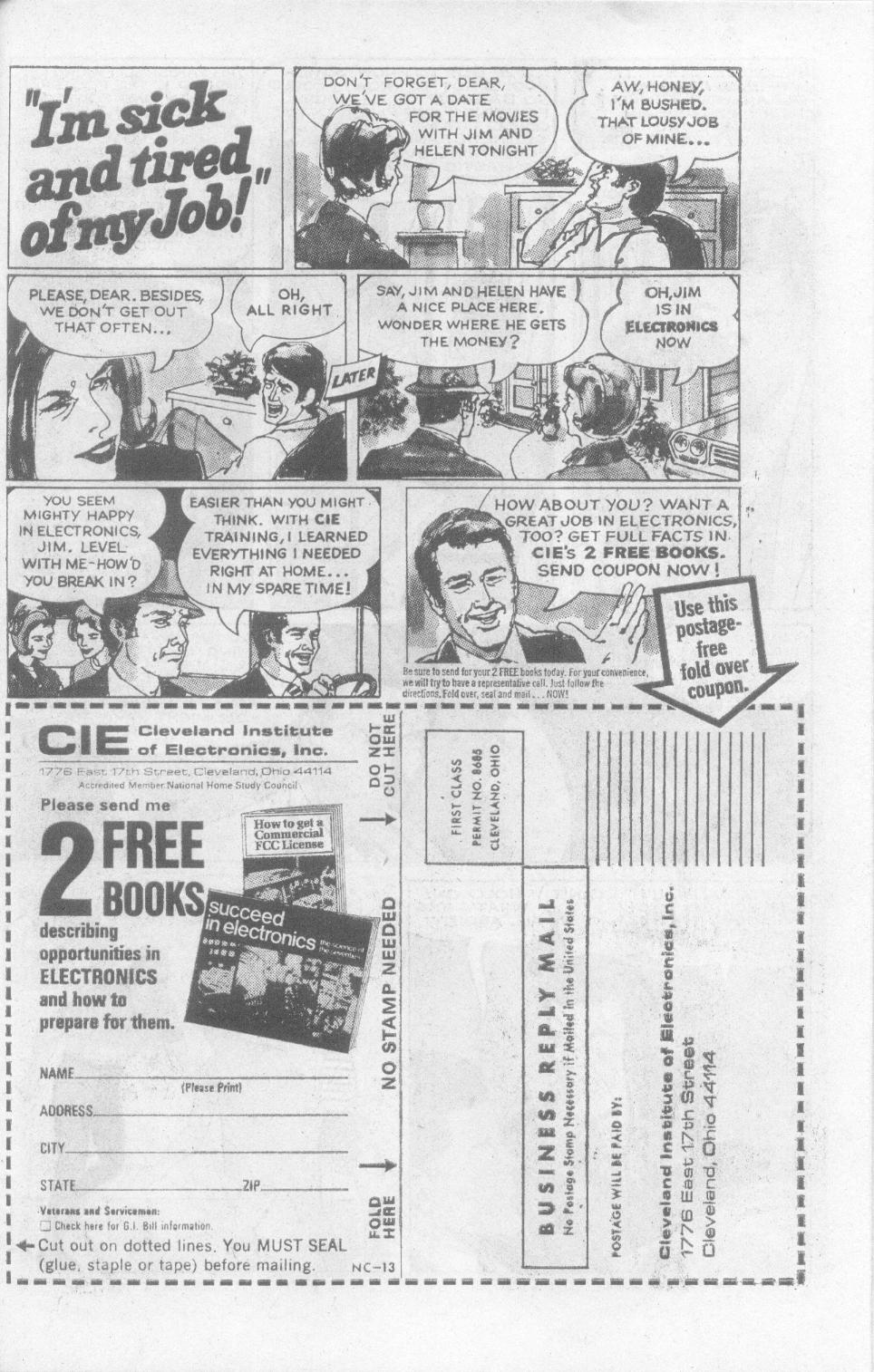 Read online The Witching Hour (1969) comic -  Issue #38 - 61