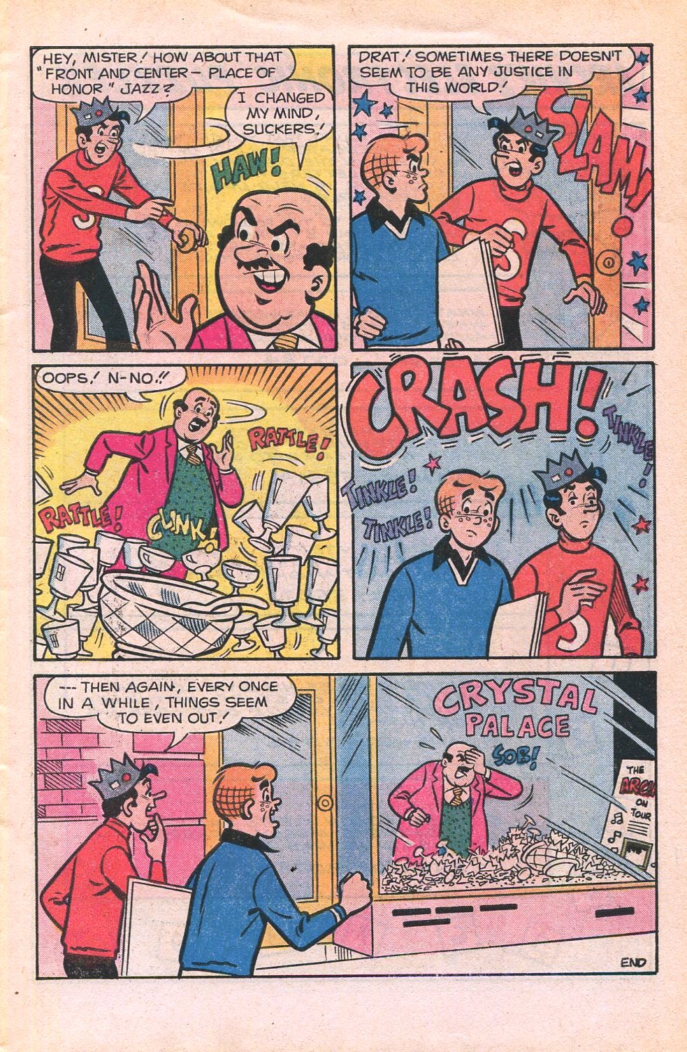 Read online Archie's TV Laugh-Out comic -  Issue #69 - 7