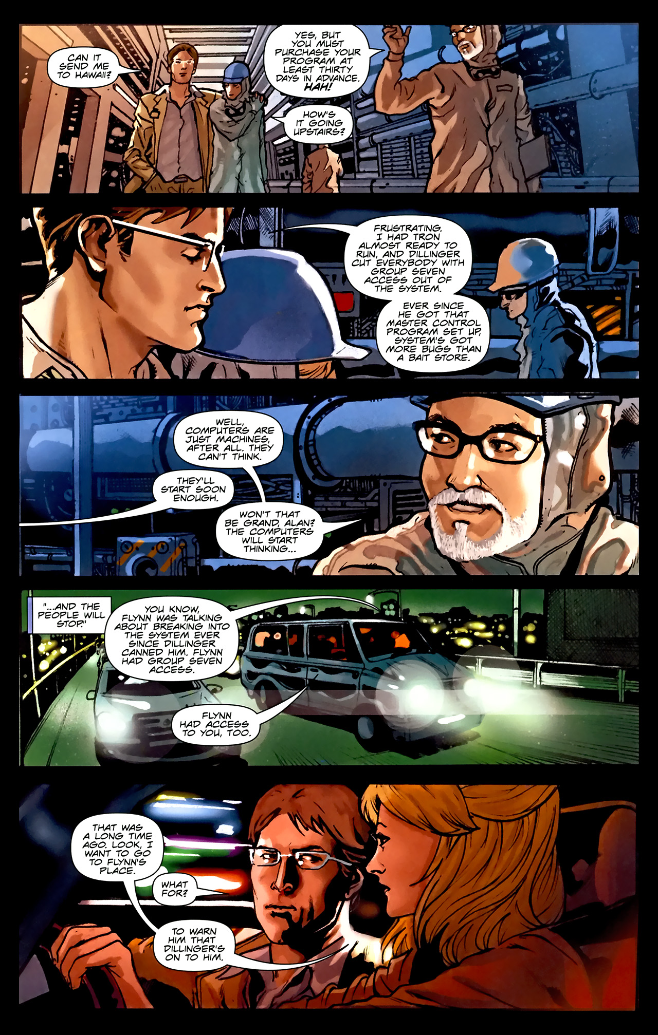 Read online TRON: Original Movie Adaptation comic -  Issue #1 - 20
