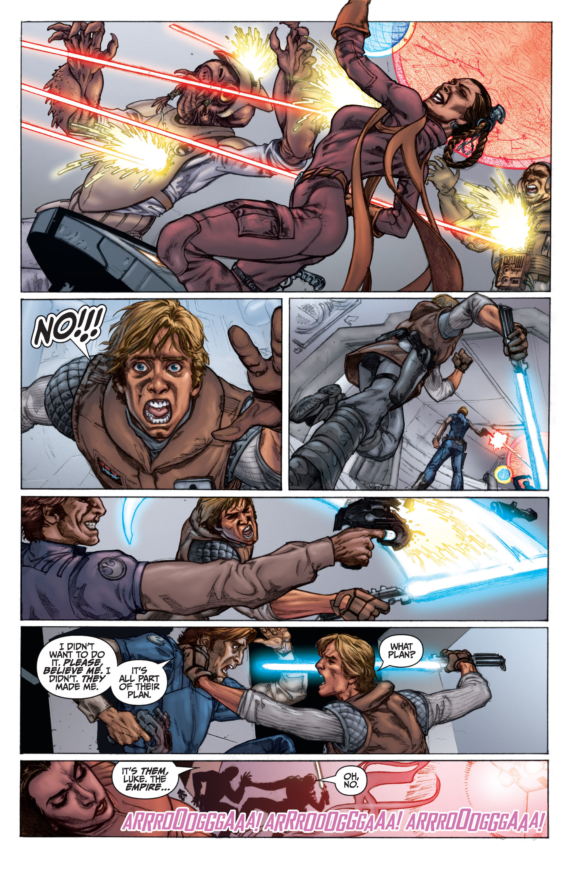 Read online Star Wars: Rebellion comic -  Issue #4 - 21