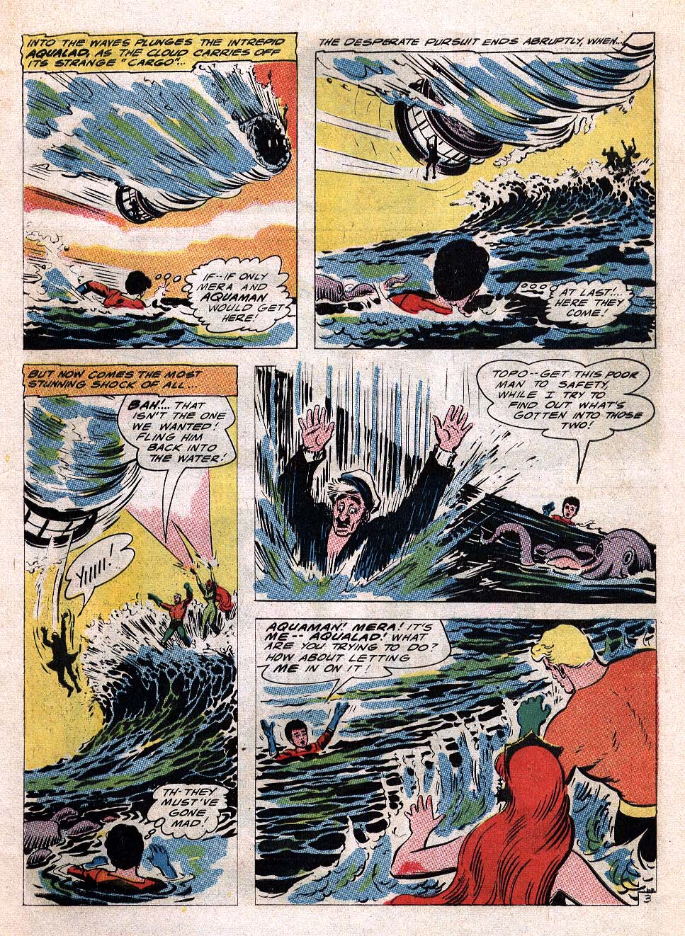 Read online Aquaman (1962) comic -  Issue #27 - 5