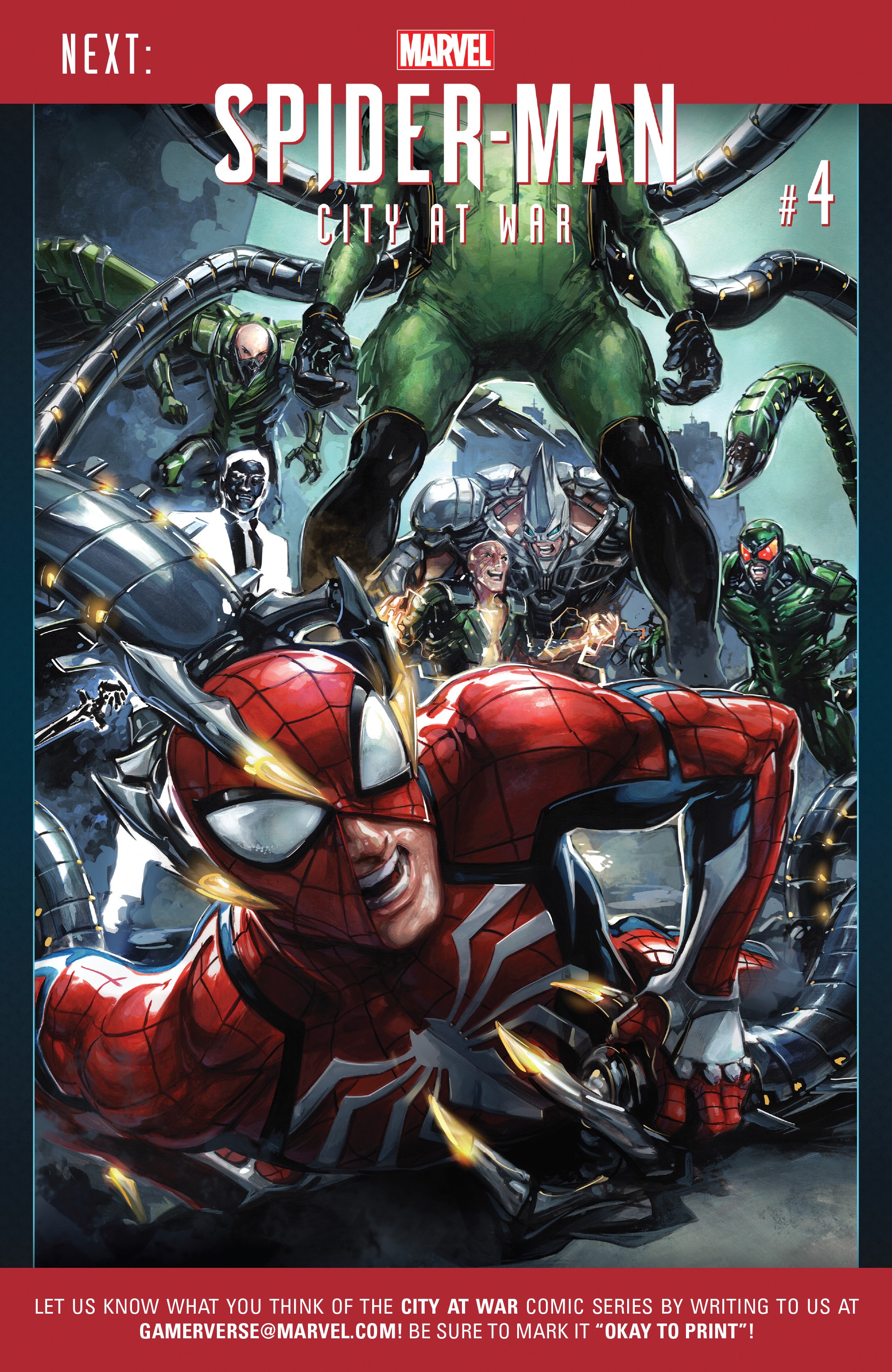 Read online Marvel's Spider-Man: City At War comic -  Issue #3 - 23