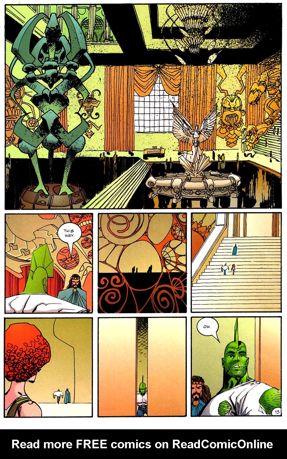 Read online The Savage Dragon (1993) comic -  Issue #87 - 16