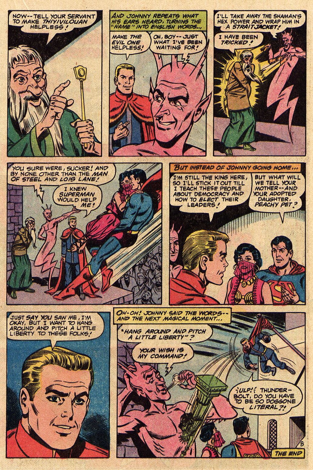 Read online The Superman Family comic -  Issue #204 - 33