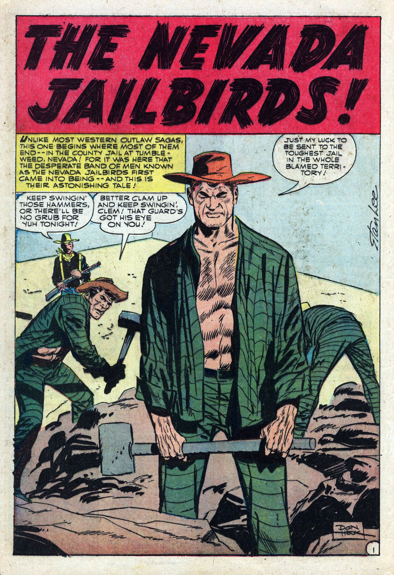 Read online Gunsmoke Western comic -  Issue #72 - 12