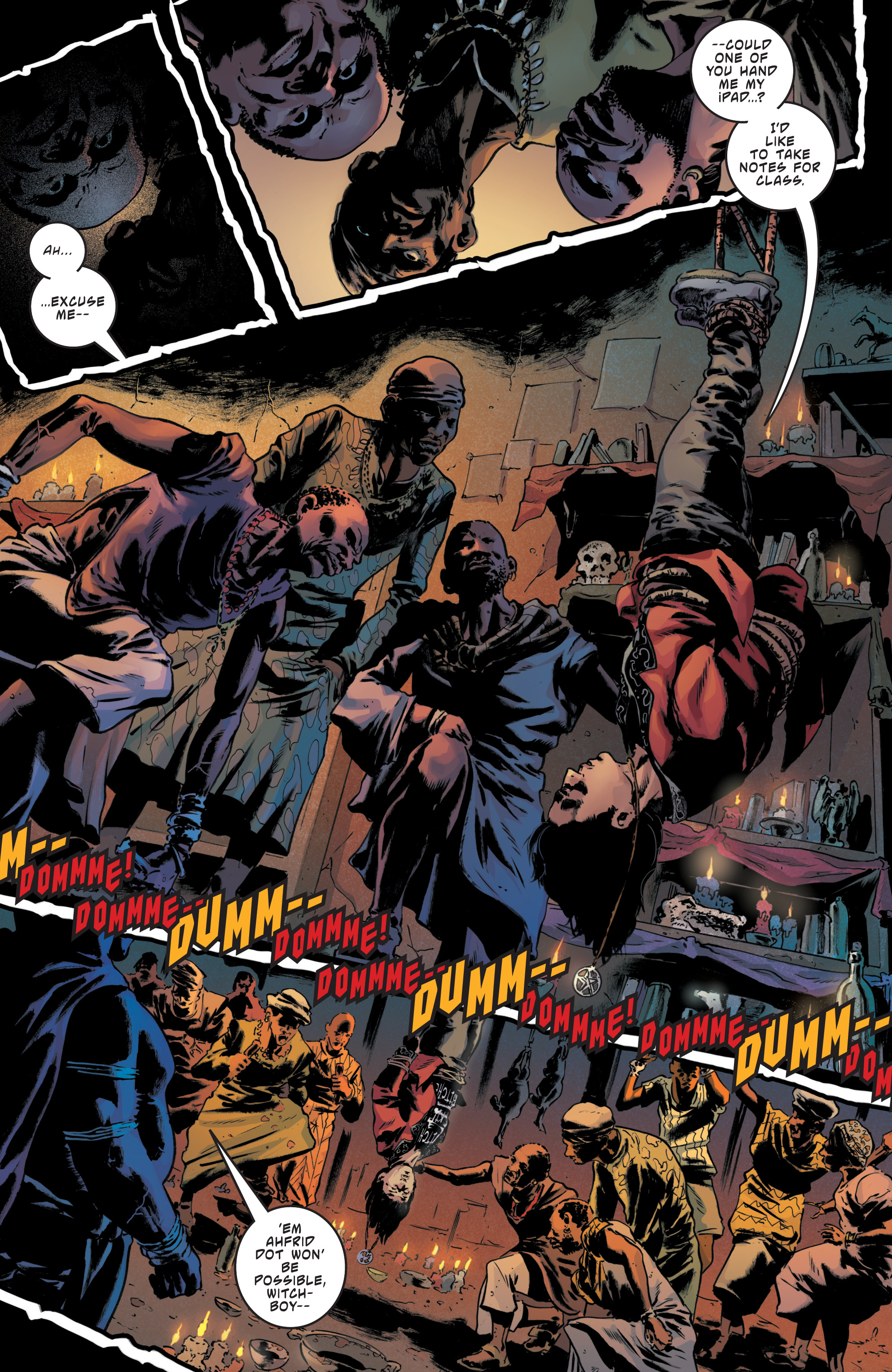 Read online Vampirella (2019) comic -  Issue #7 - 22