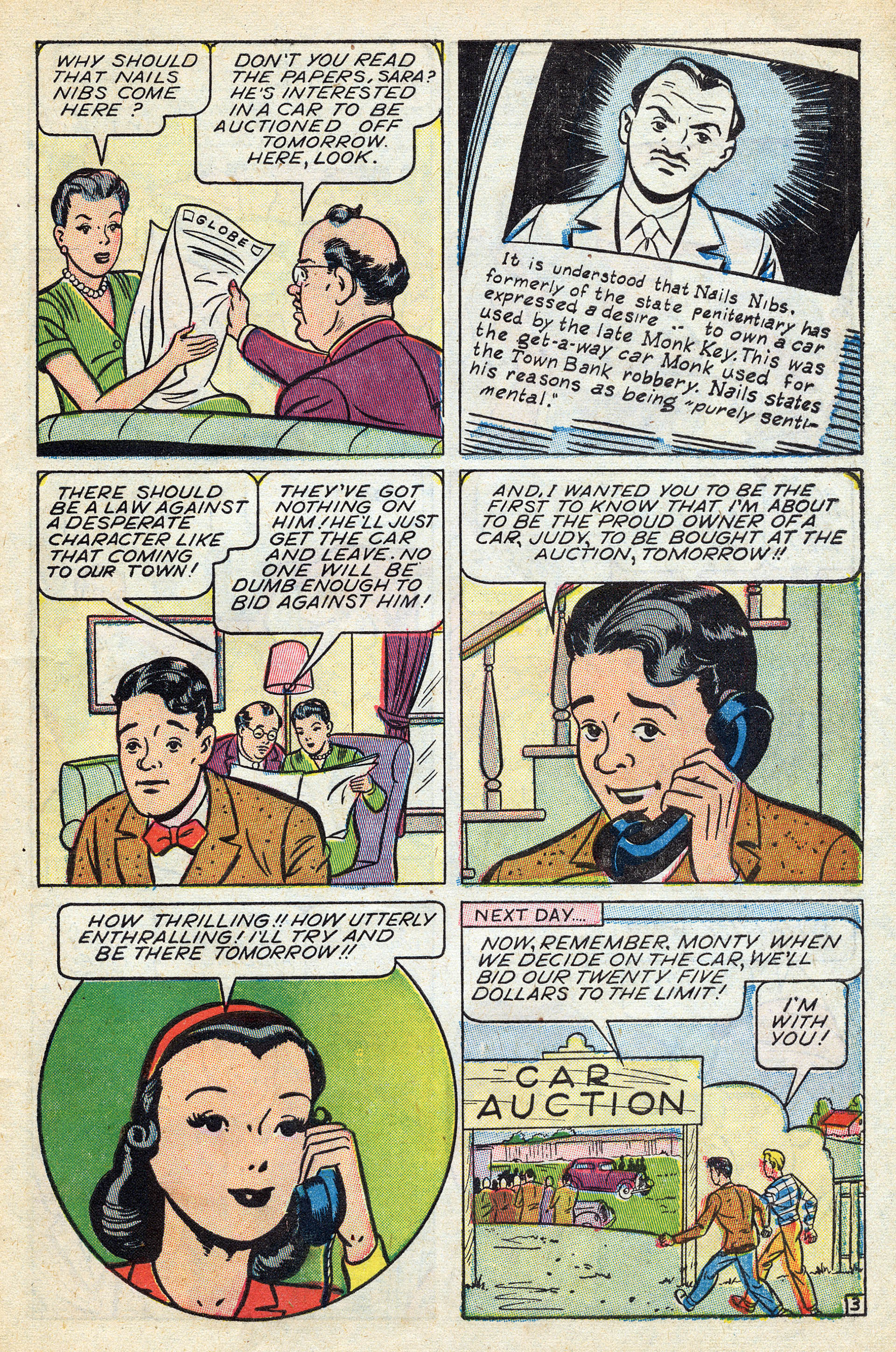 Read online Georgie Comics (1945) comic -  Issue #7 - 43