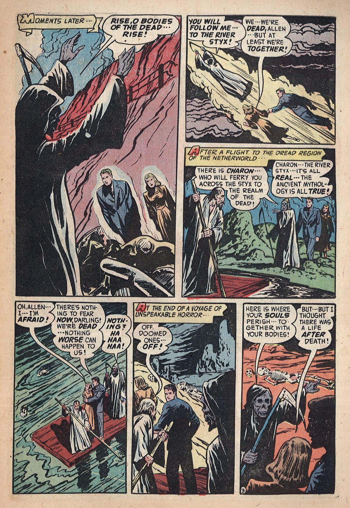 Read online Out of the Night comic -  Issue #9 - 5