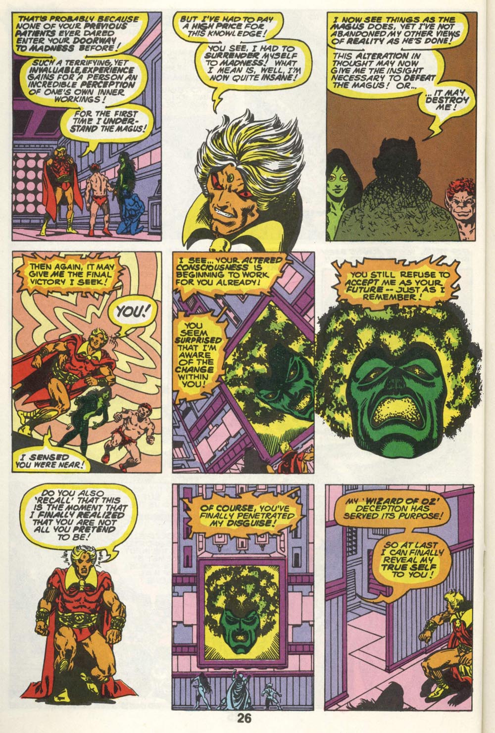 Read online Warlock (1982) comic -  Issue #2 - 27