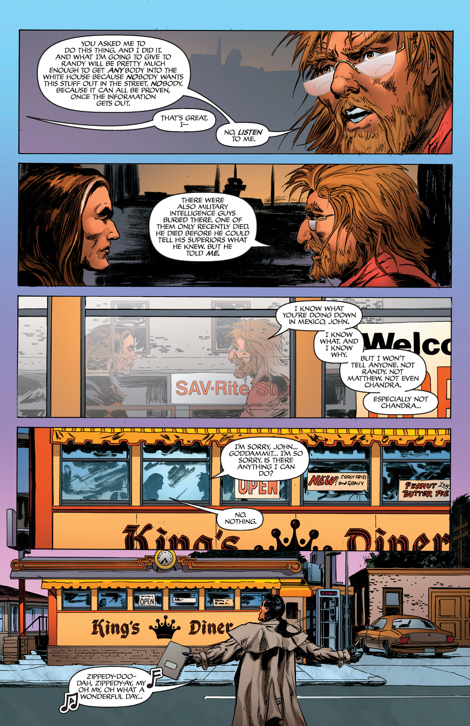 Read online Rising Stars comic -  Issue #21 - 23