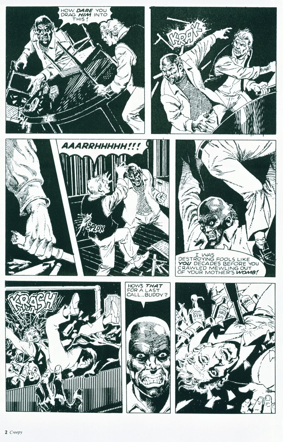 Read online Creepy (1993) comic -  Issue #3 - 4
