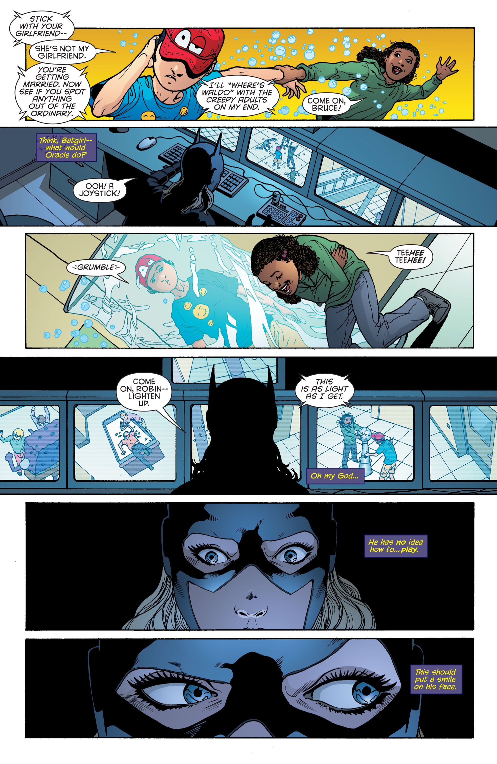 Read online Batgirl (2009) comic -  Issue # _TPB Stephanie Brown 2 (Part 2) - 40