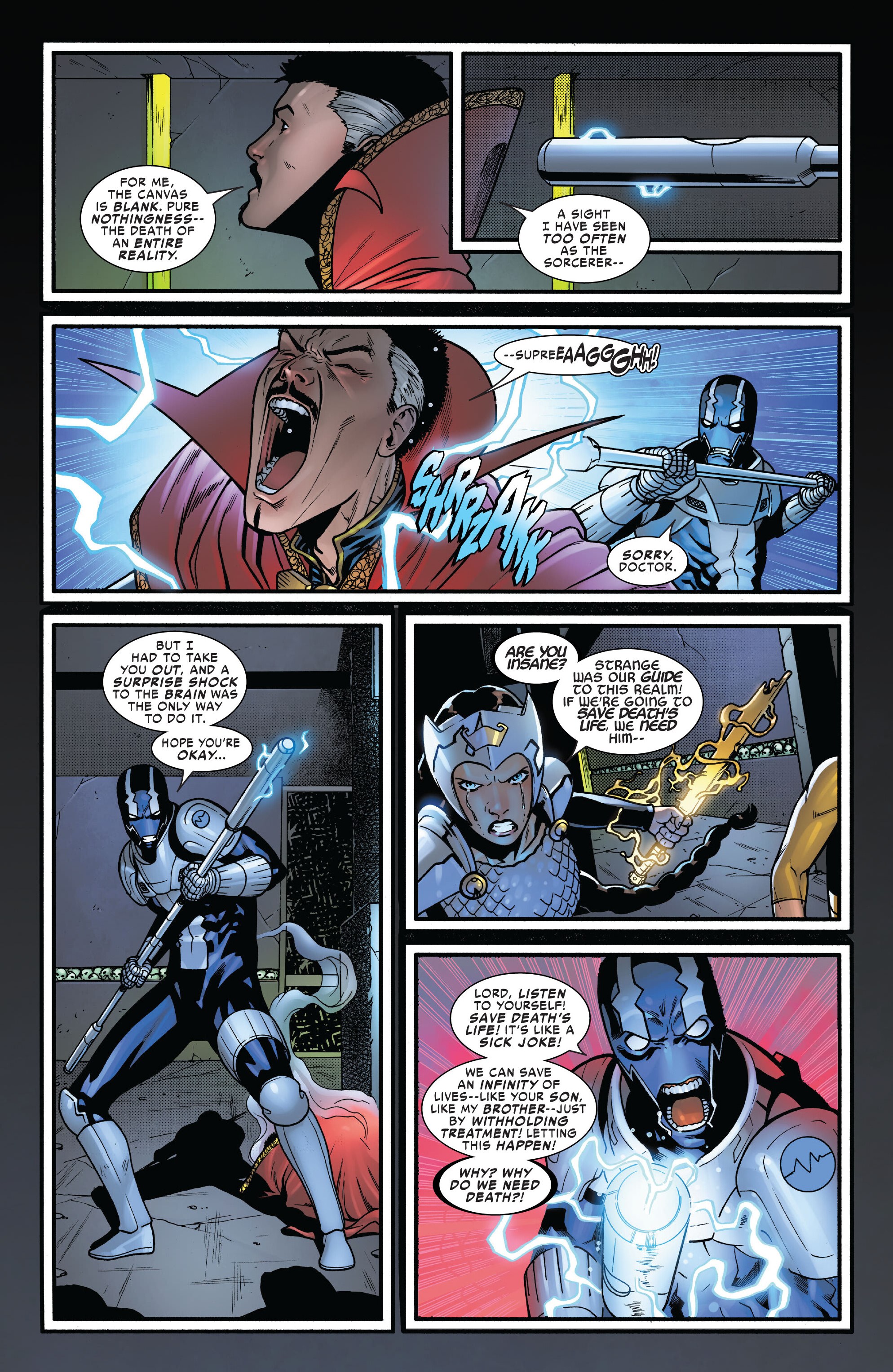 Read online Jane Foster: The Saga Of Valkyrie comic -  Issue # TPB (Part 3) - 66