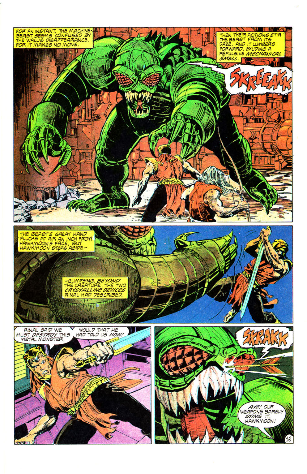 Read online Hawkmoon: The Mad God's Amulet comic -  Issue #1 - 19