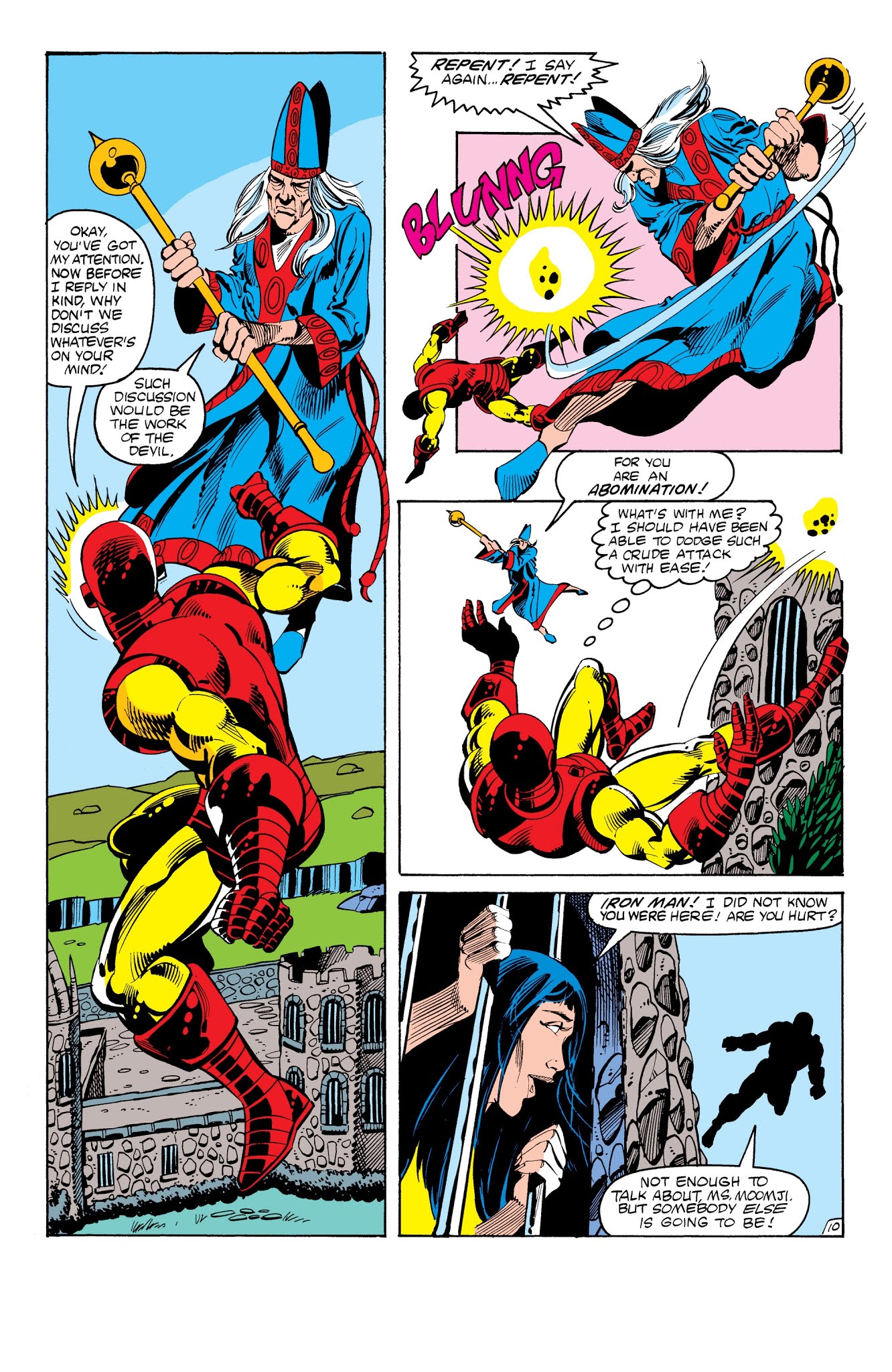 Read online Iron Man Epic Collection comic -  Issue # The Enemy Within (Part 2) - 92