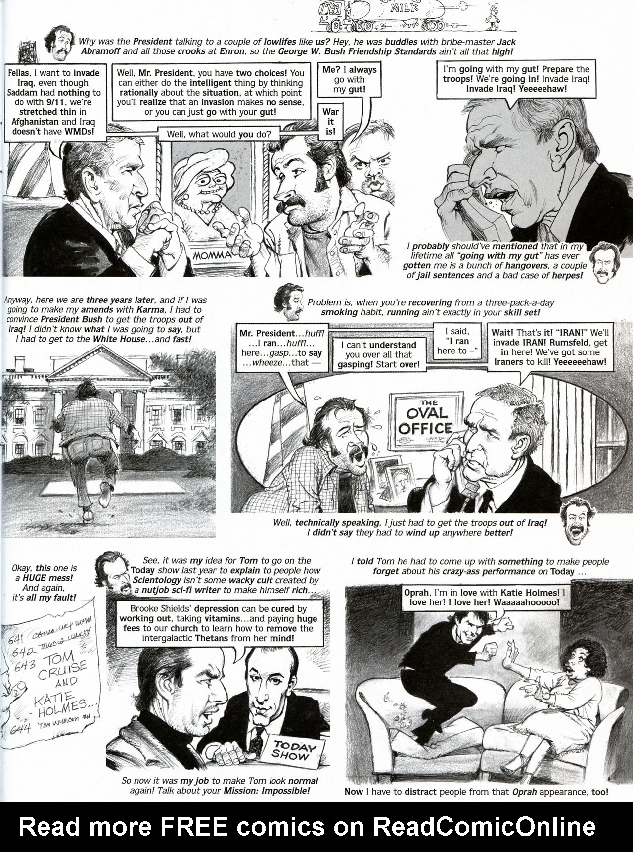 Read online MAD comic -  Issue #470 - 12