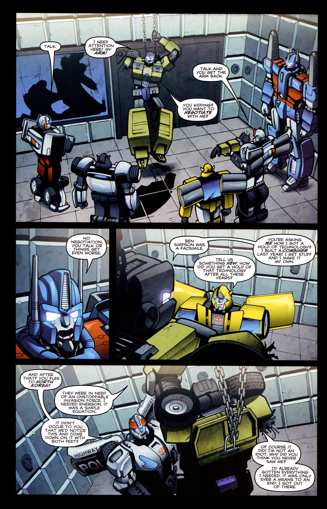 Read online The Transformers (2009) comic -  Issue #29 - 18