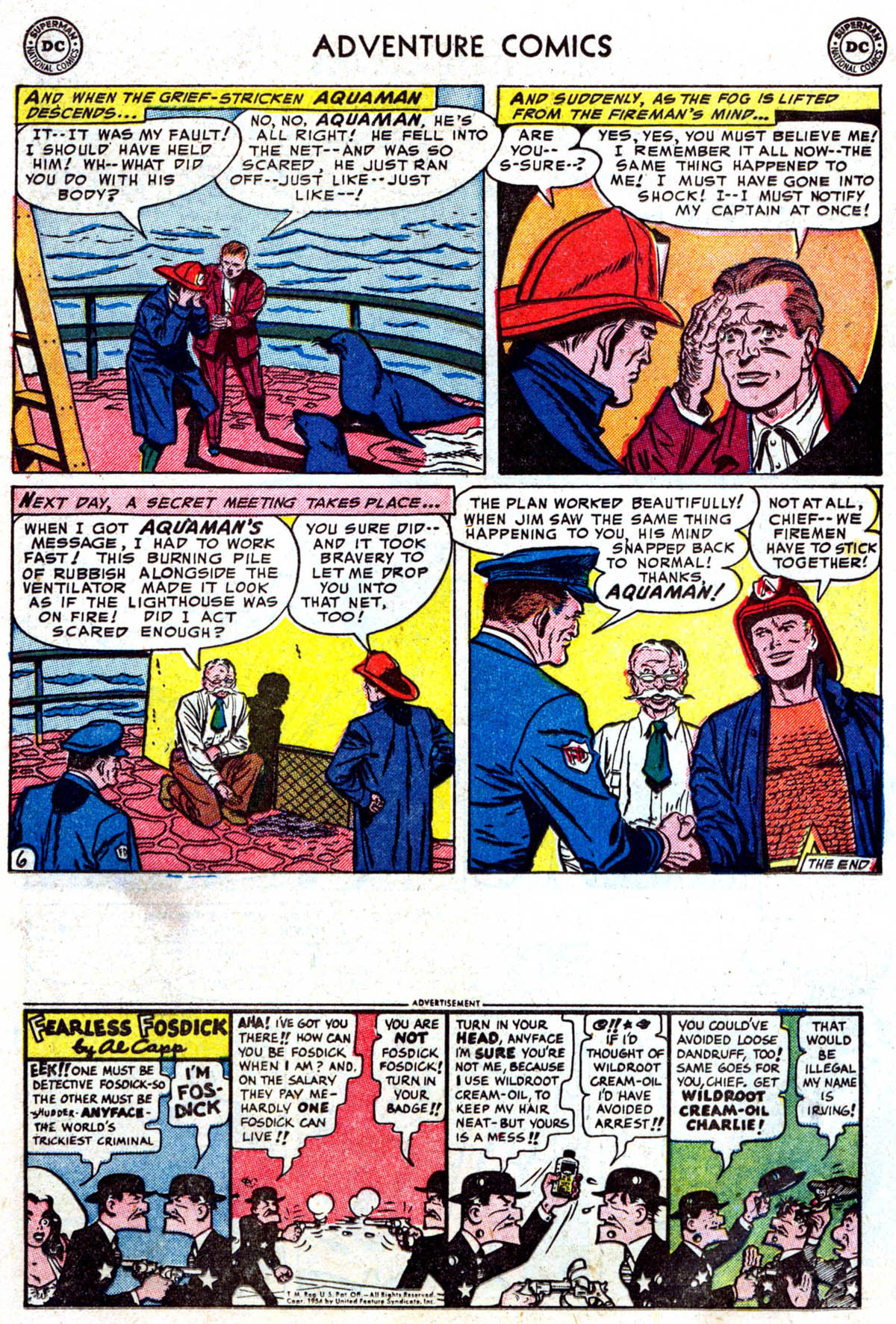 Read online Adventure Comics (1938) comic -  Issue #199 - 19